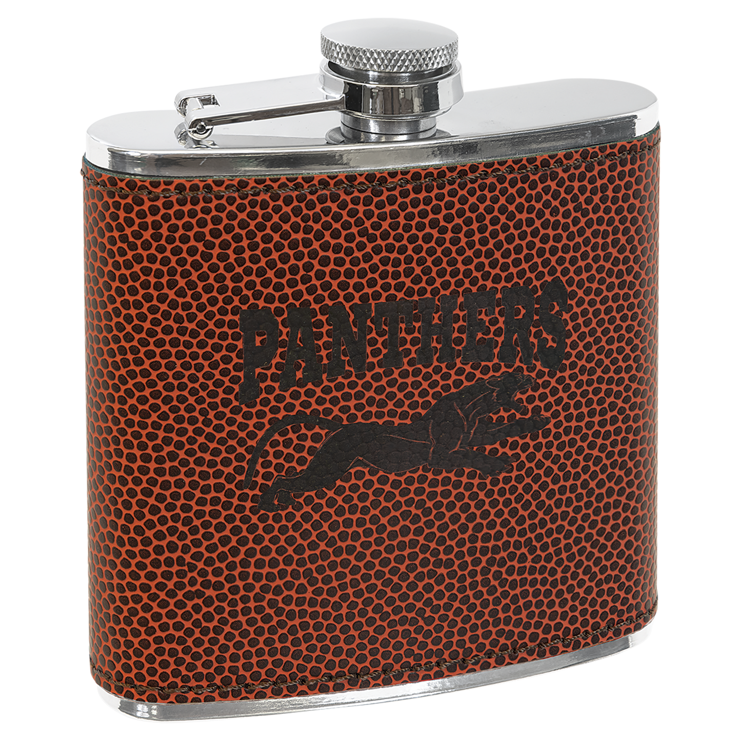 Leatherette 6 oz. Flask