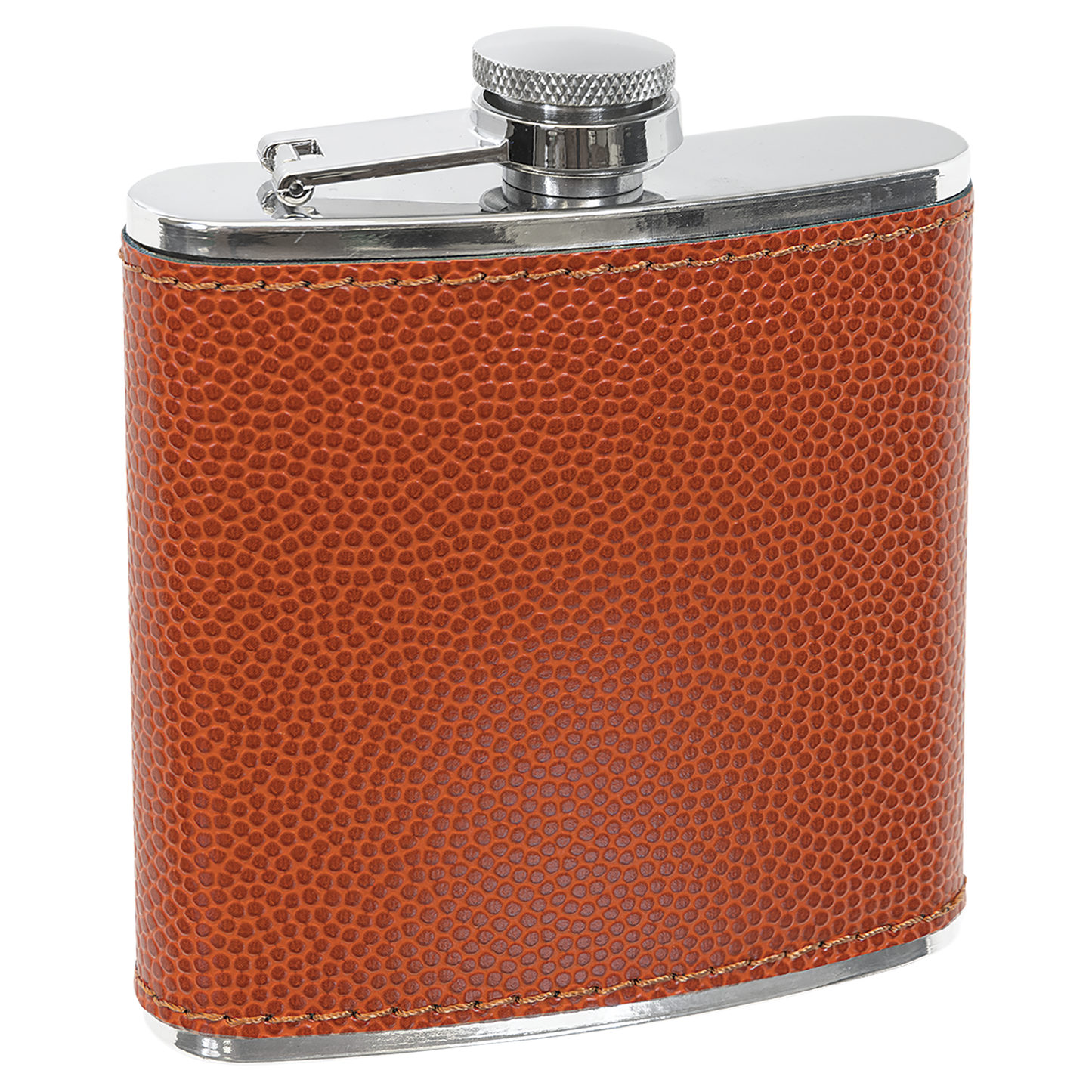 Leatherette 6 oz. Flask