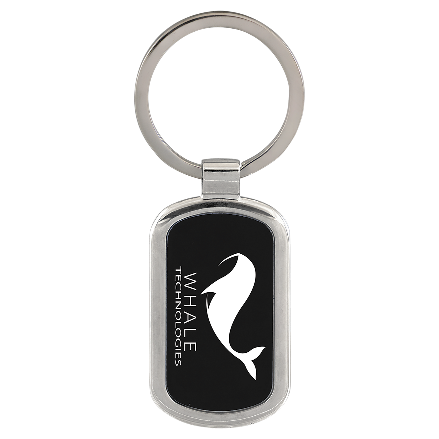 Anodized Aluminum Keychain
