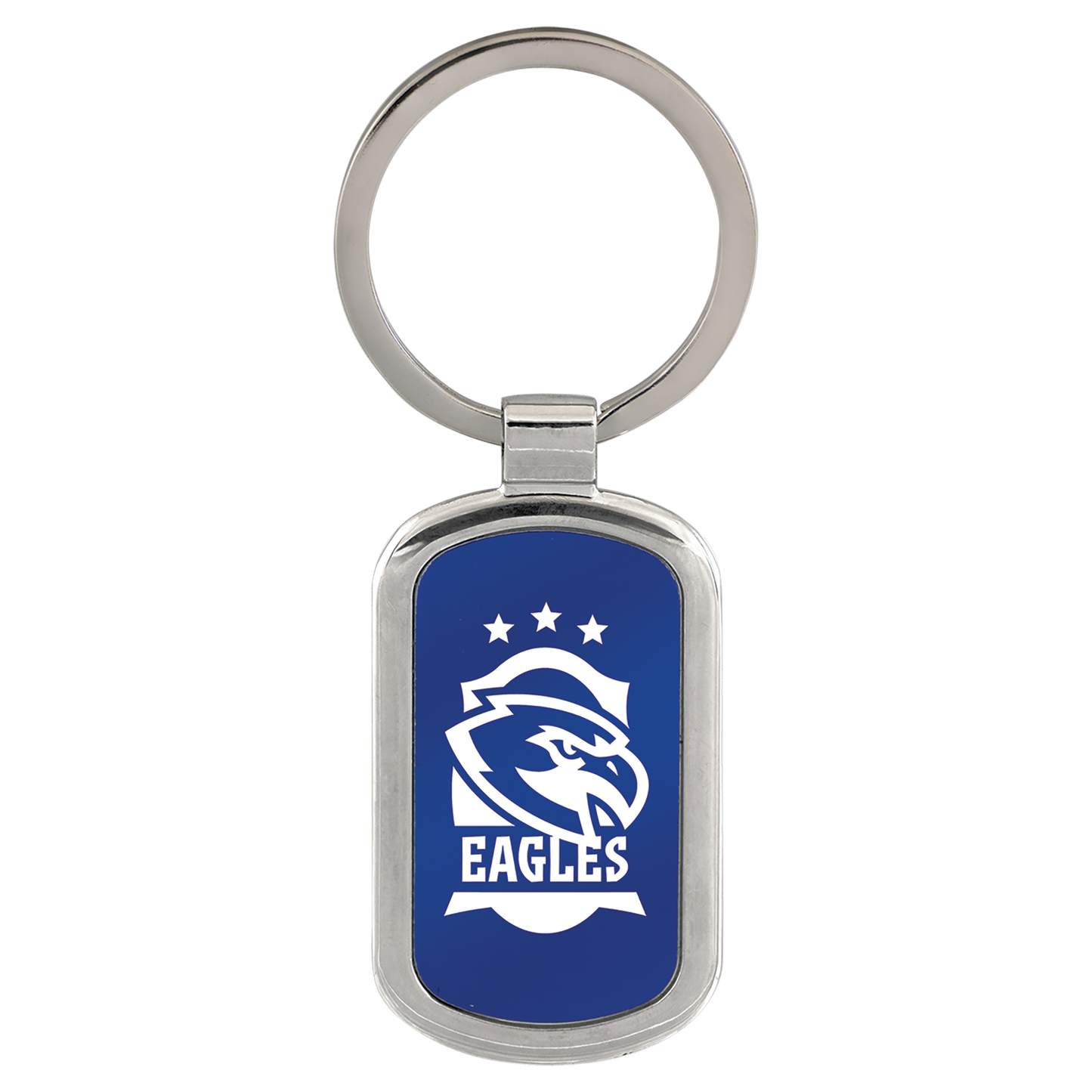 Anodized Aluminum Keychain