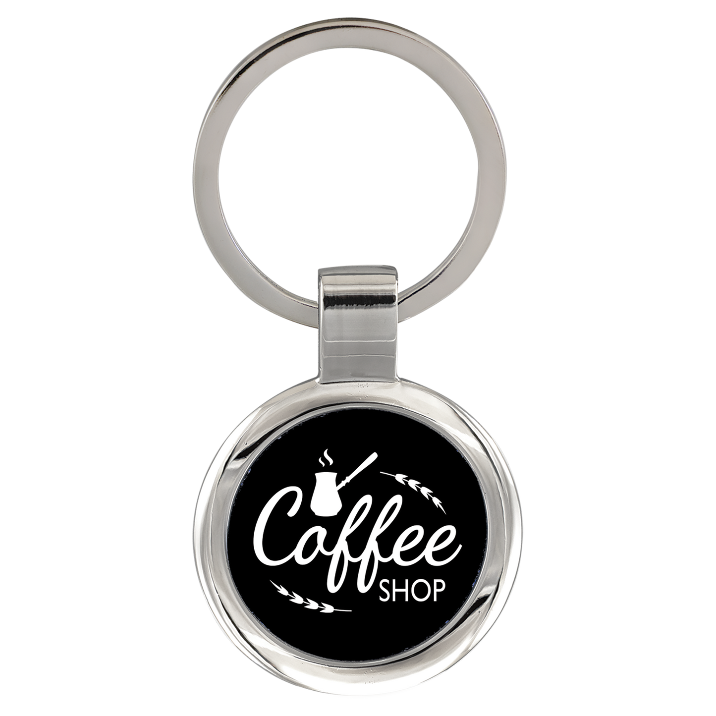 Anodized Aluminum Keychain