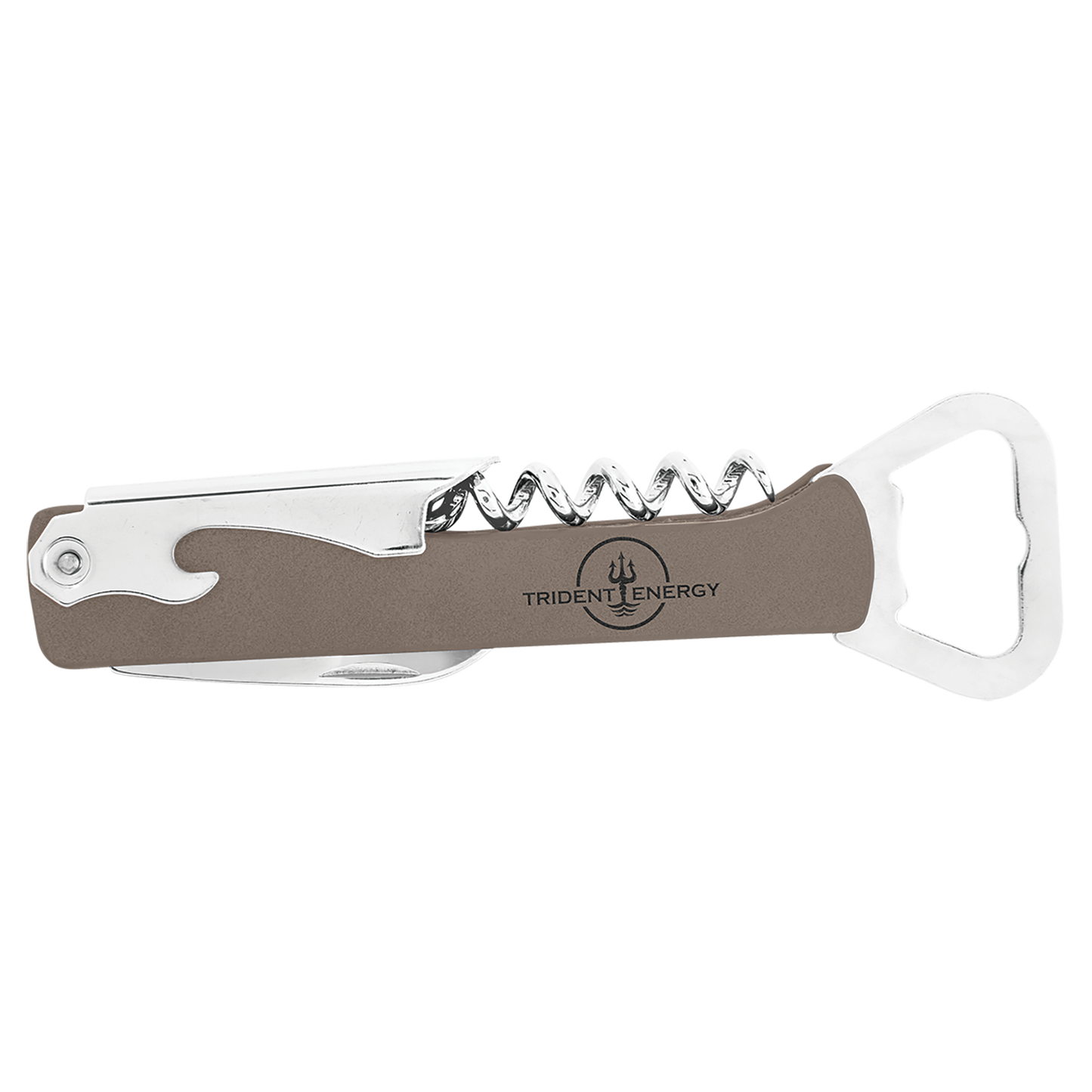 Leatherette Wine Bottle Opener