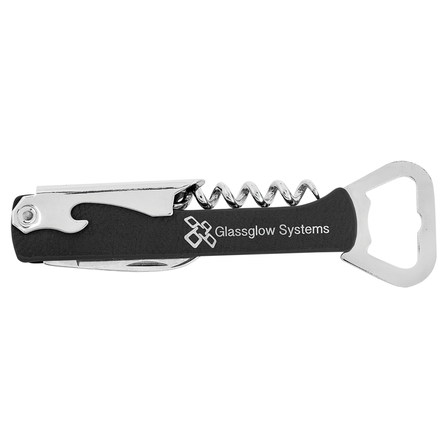 Leatherette Wine Bottle Opener