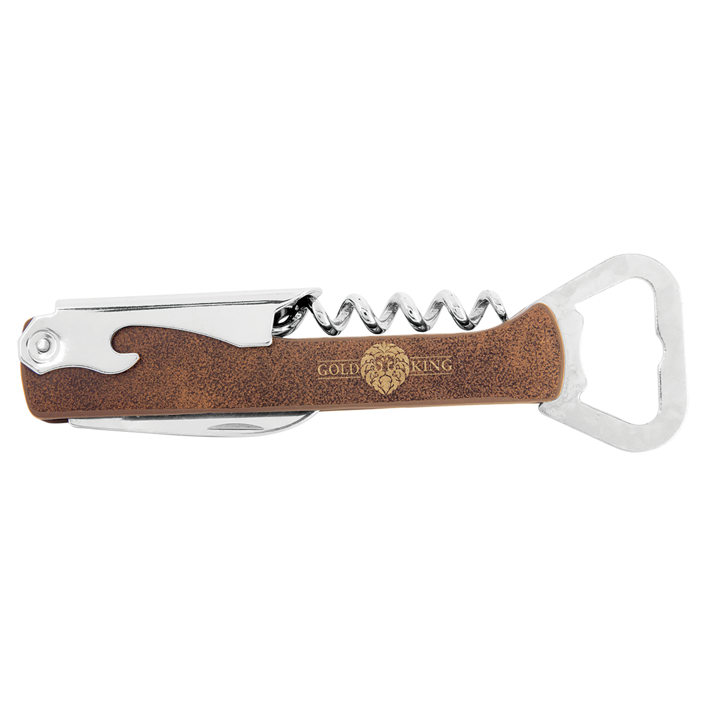 Leatherette Wine Bottle Opener