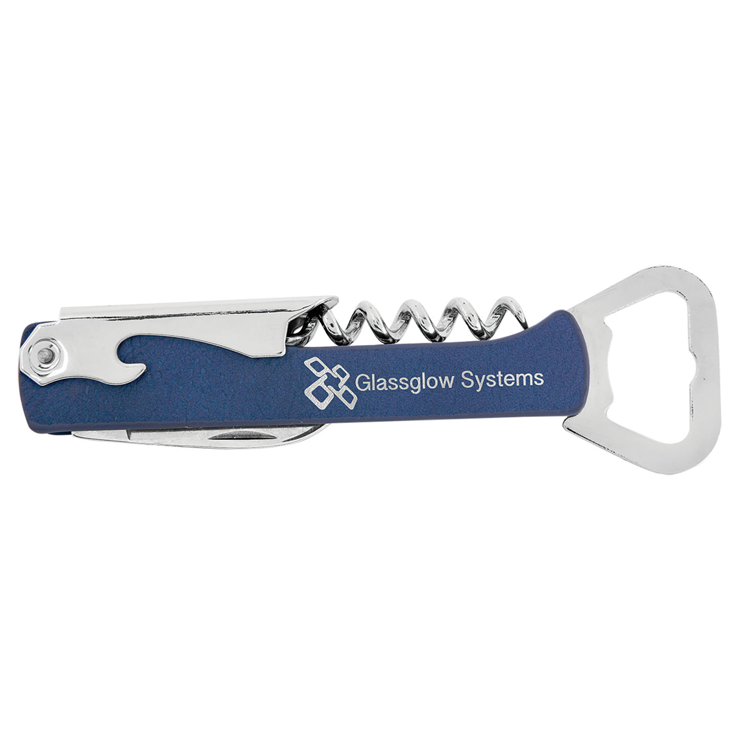 Leatherette Wine Bottle Opener