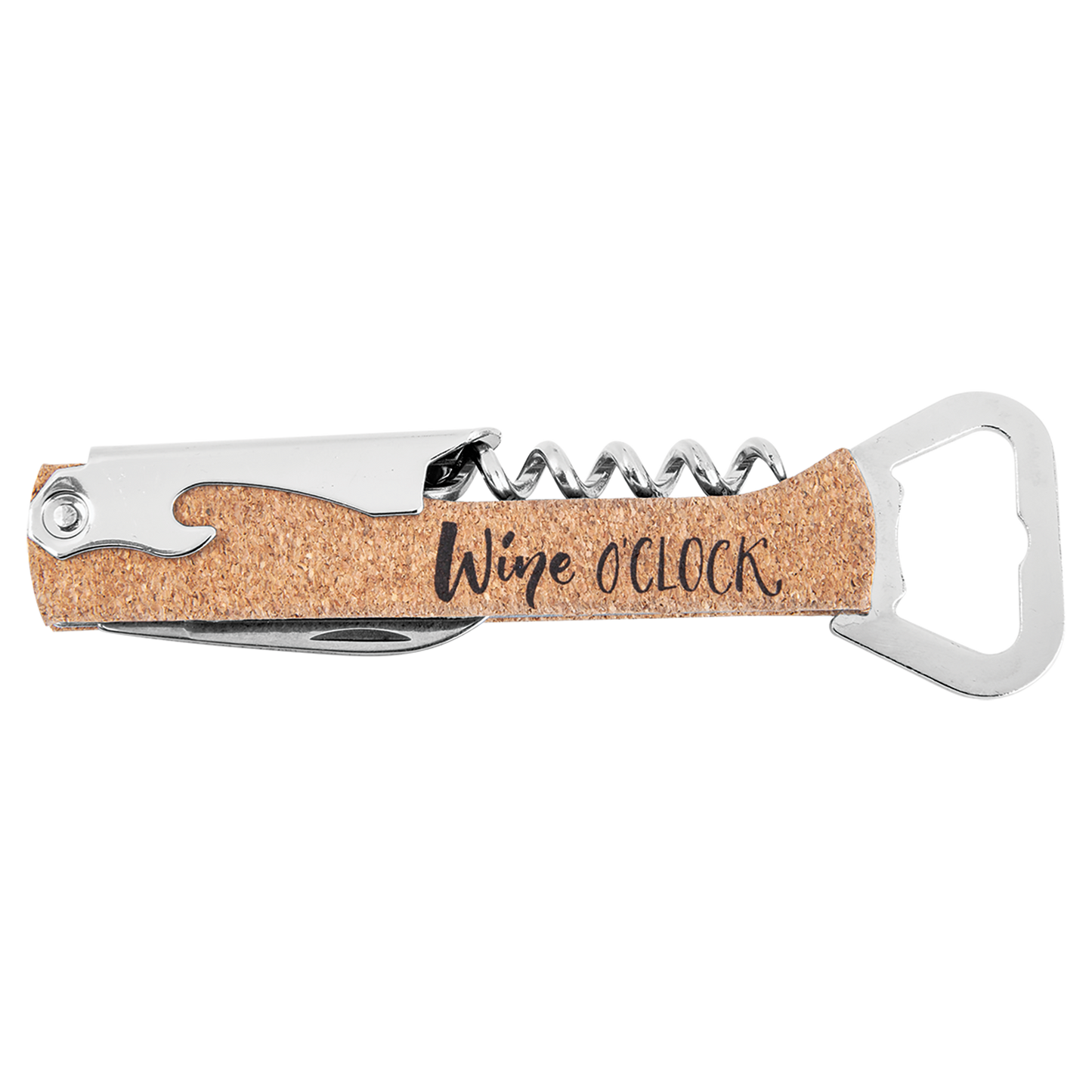 Leatherette Wine Bottle Opener