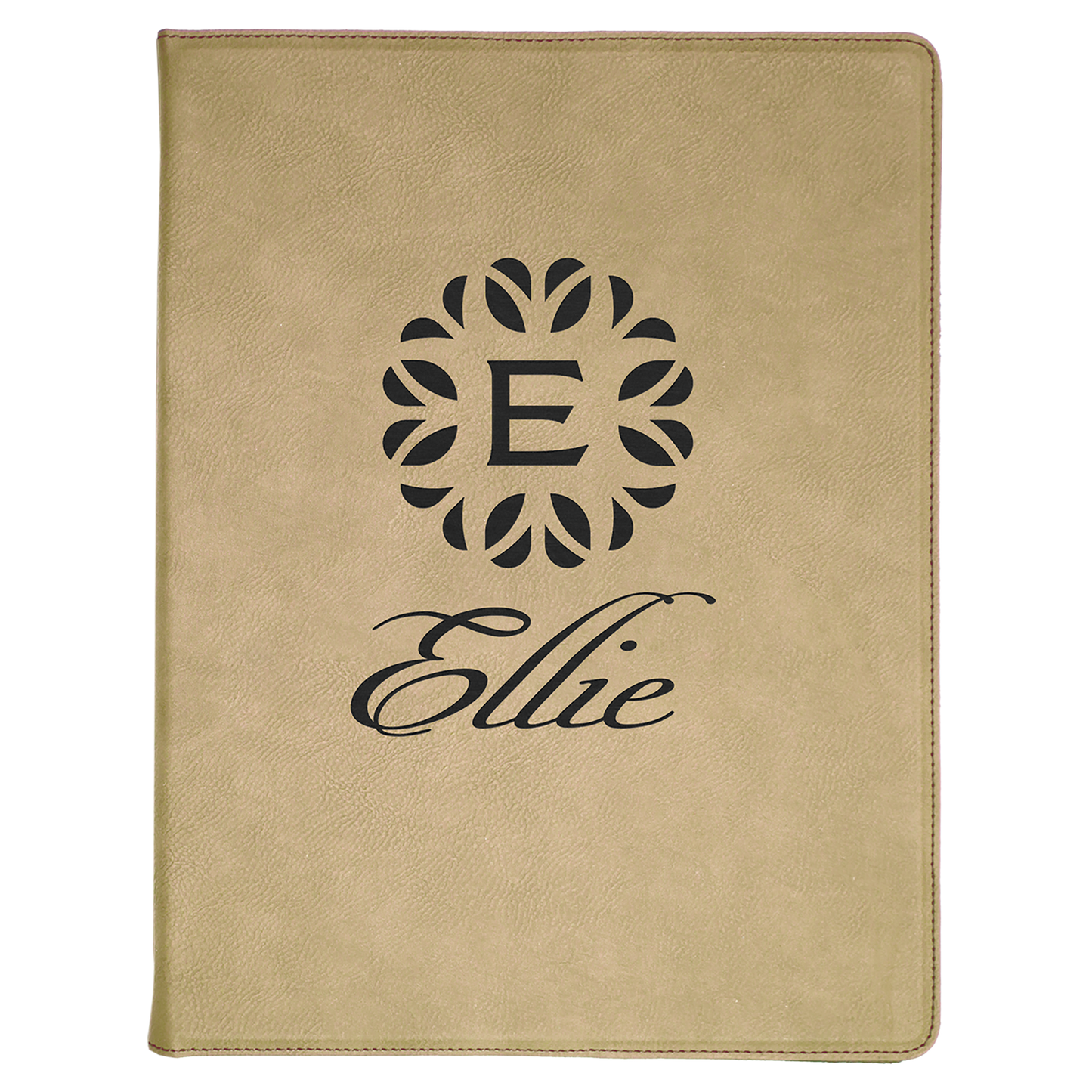 Leatherette Portfolio with Notepad 9.5" x 12"