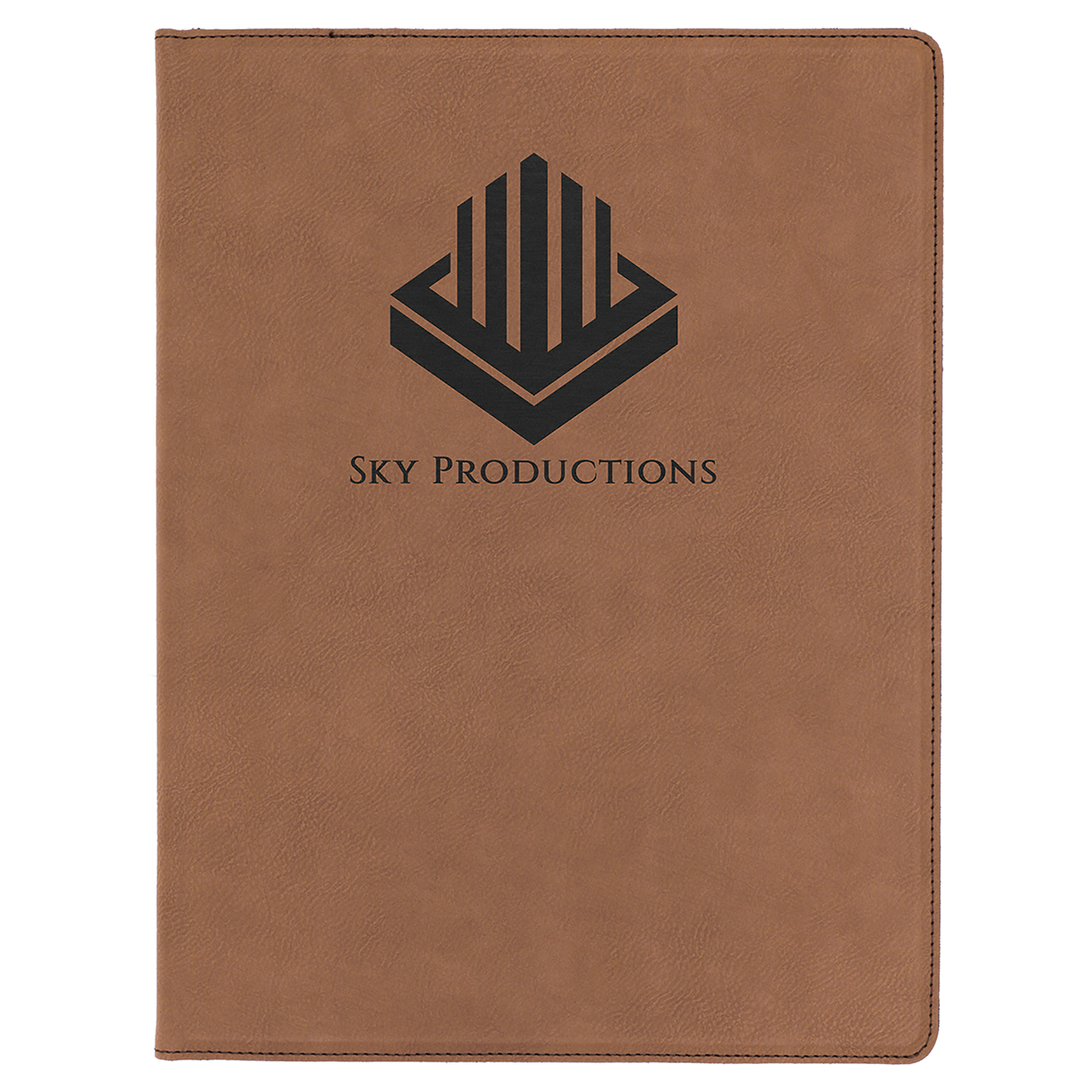Leatherette Portfolio with Notepad 9.5" x 12"