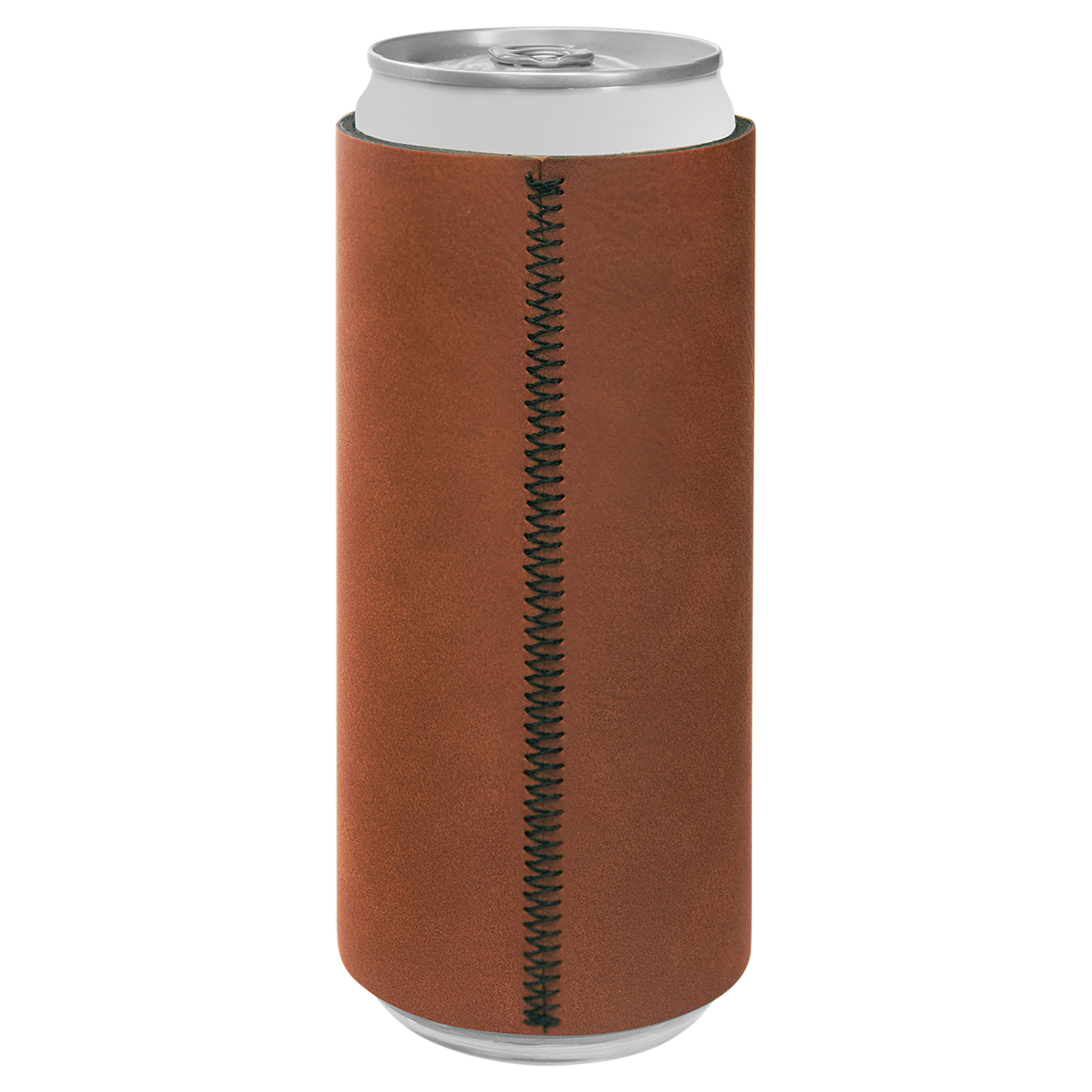 Leatherette Slim Beverage Holder