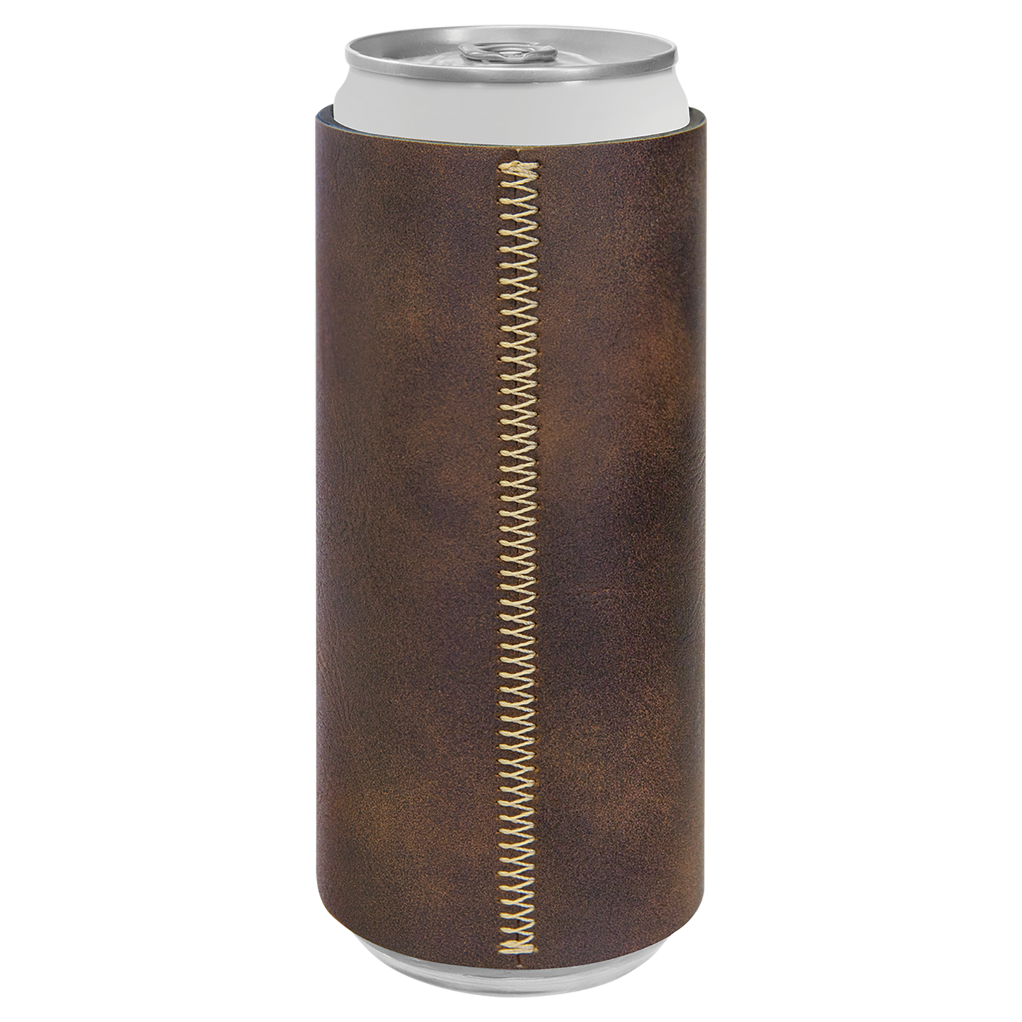 Leatherette Slim Beverage Holder