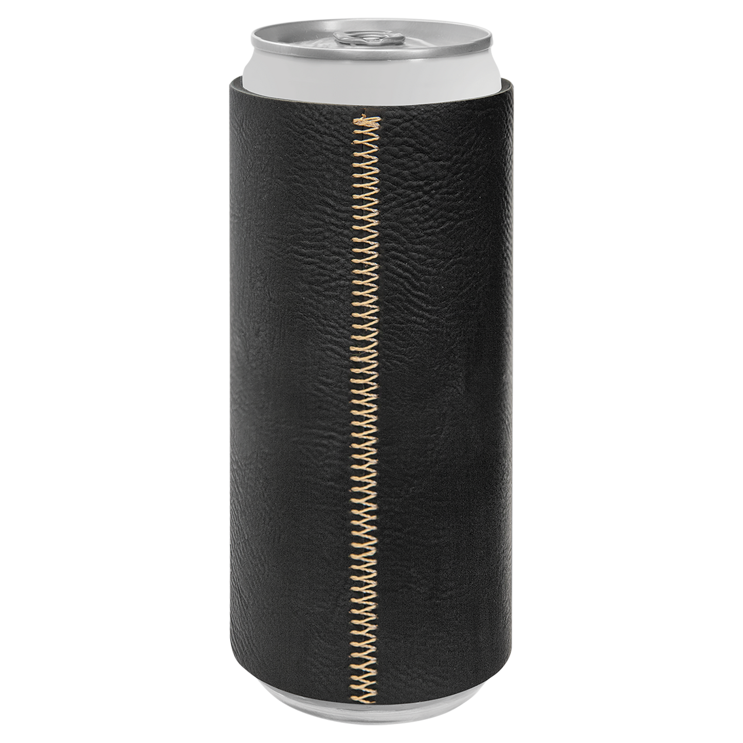 Leatherette Slim Beverage Holder