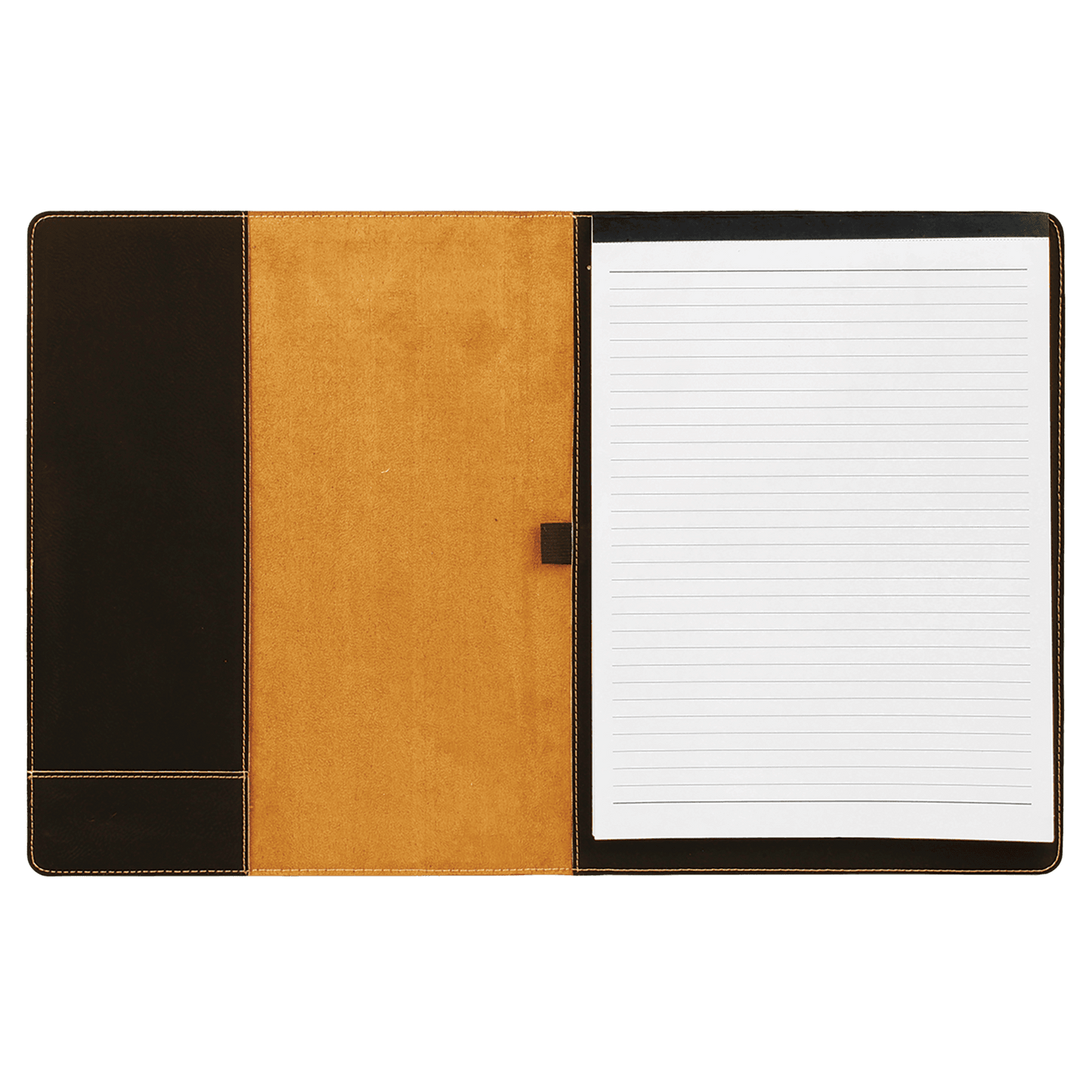 Leatherette Portfolio with Notepad 9.5" x 12"
