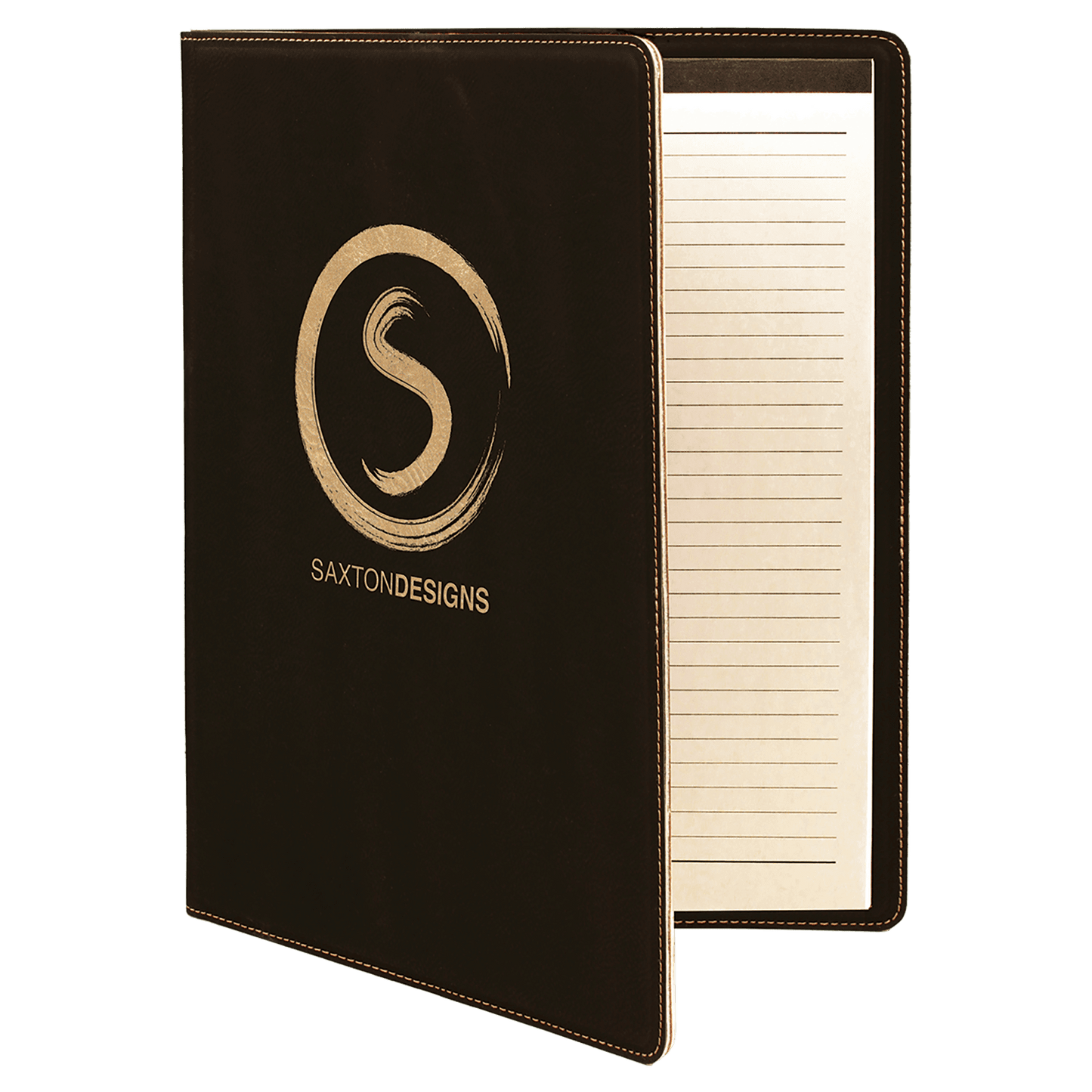 Leatherette Portfolio with Notepad 9.5" x 12"
