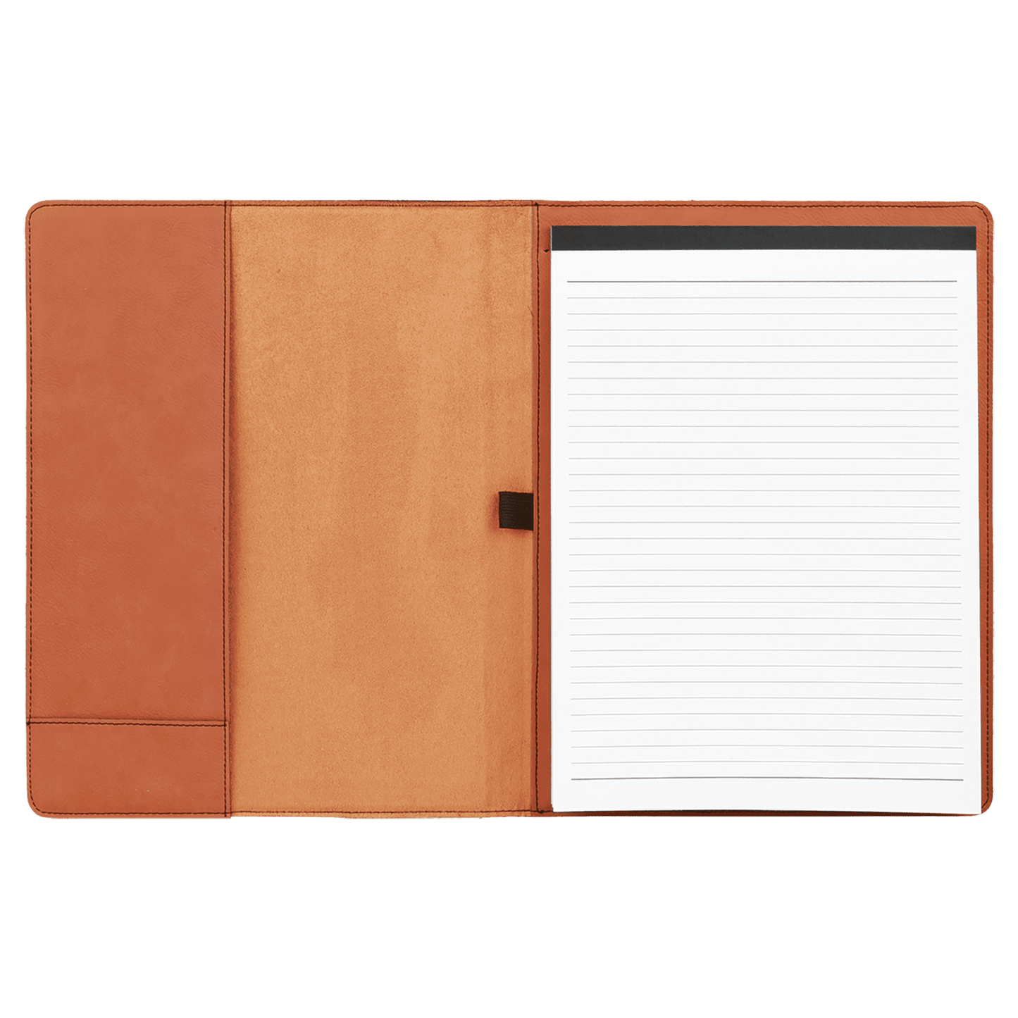 Leatherette Portfolio with Notepad 9.5" x 12"