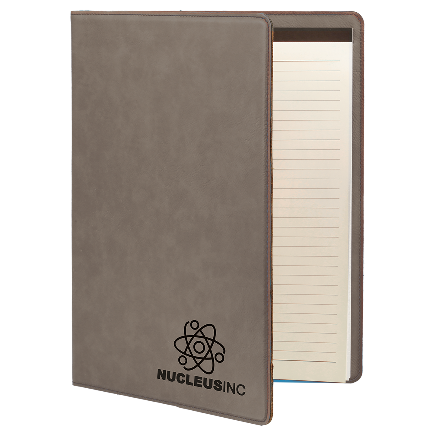 Leatherette Portfolio with Notepad 9.5" x 12"