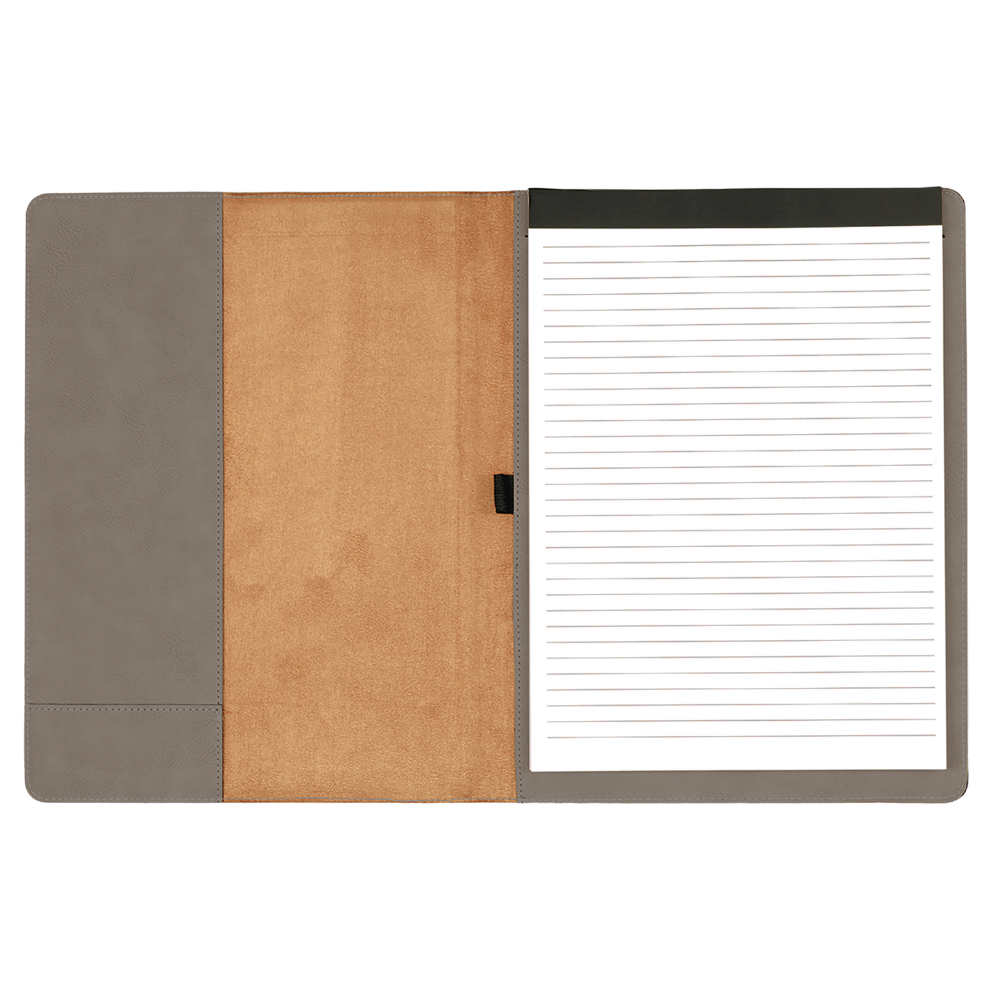 Leatherette Portfolio with Notepad 9.5" x 12"