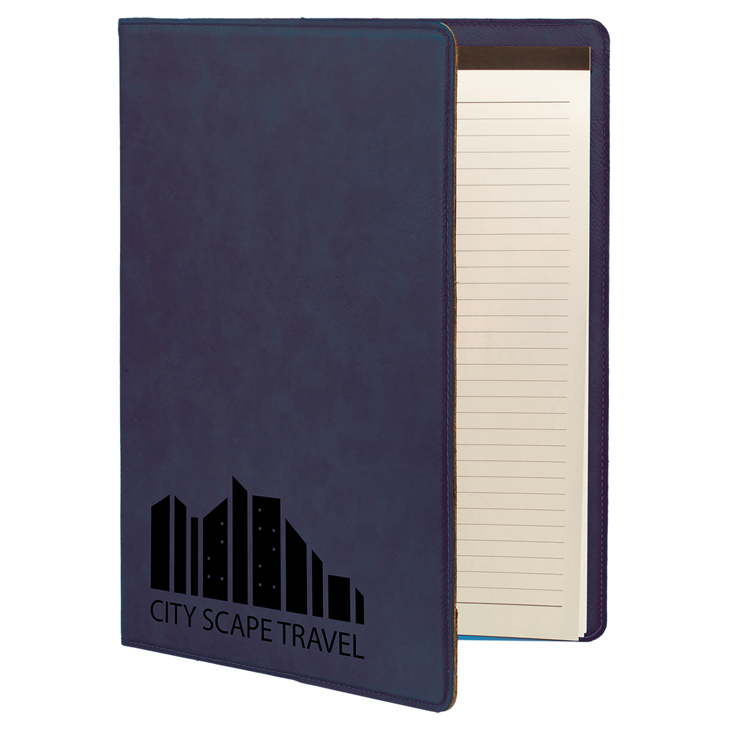 Leatherette Portfolio with Notepad 9.5" x 12"