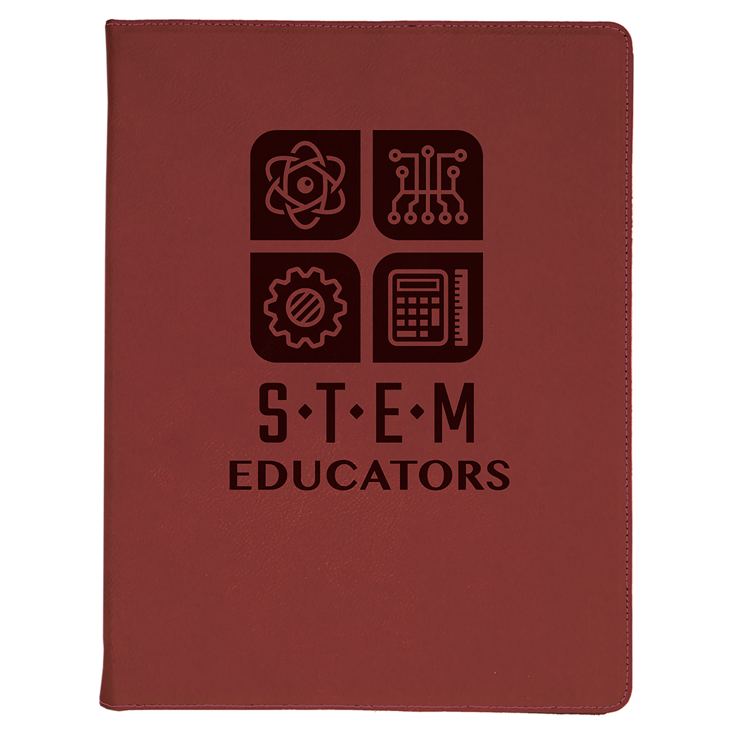 Leatherette Portfolio with Notepad 9.5" x 12"
