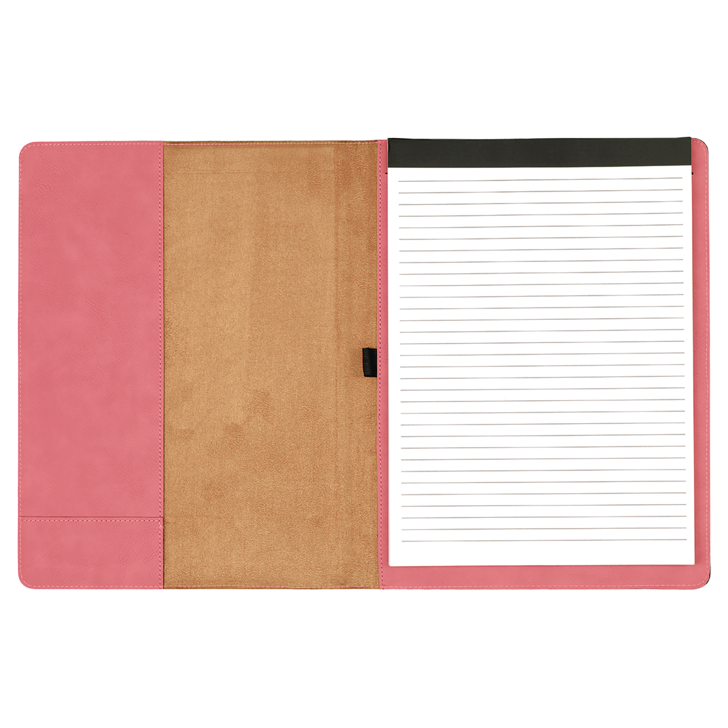Leatherette Portfolio with Notepad 9.5" x 12"
