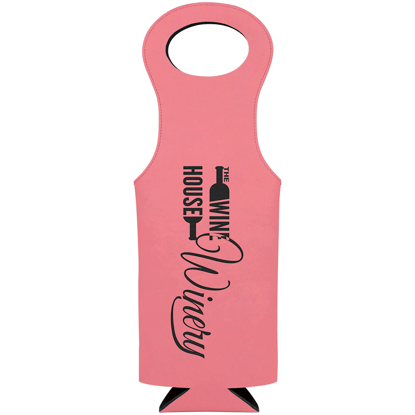Leatherette Wine Bag