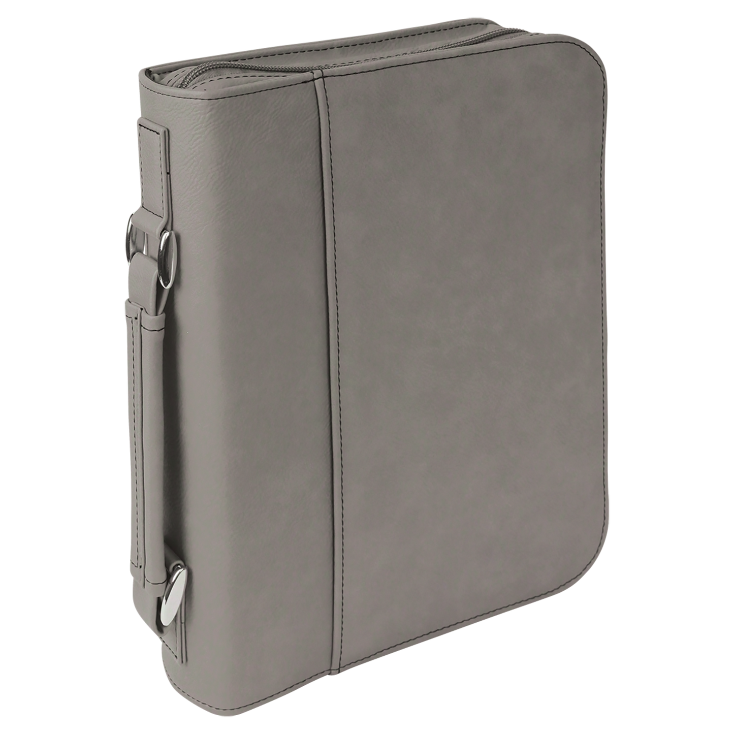 Leatherette Book/Bible Cover with Handle and Zipper