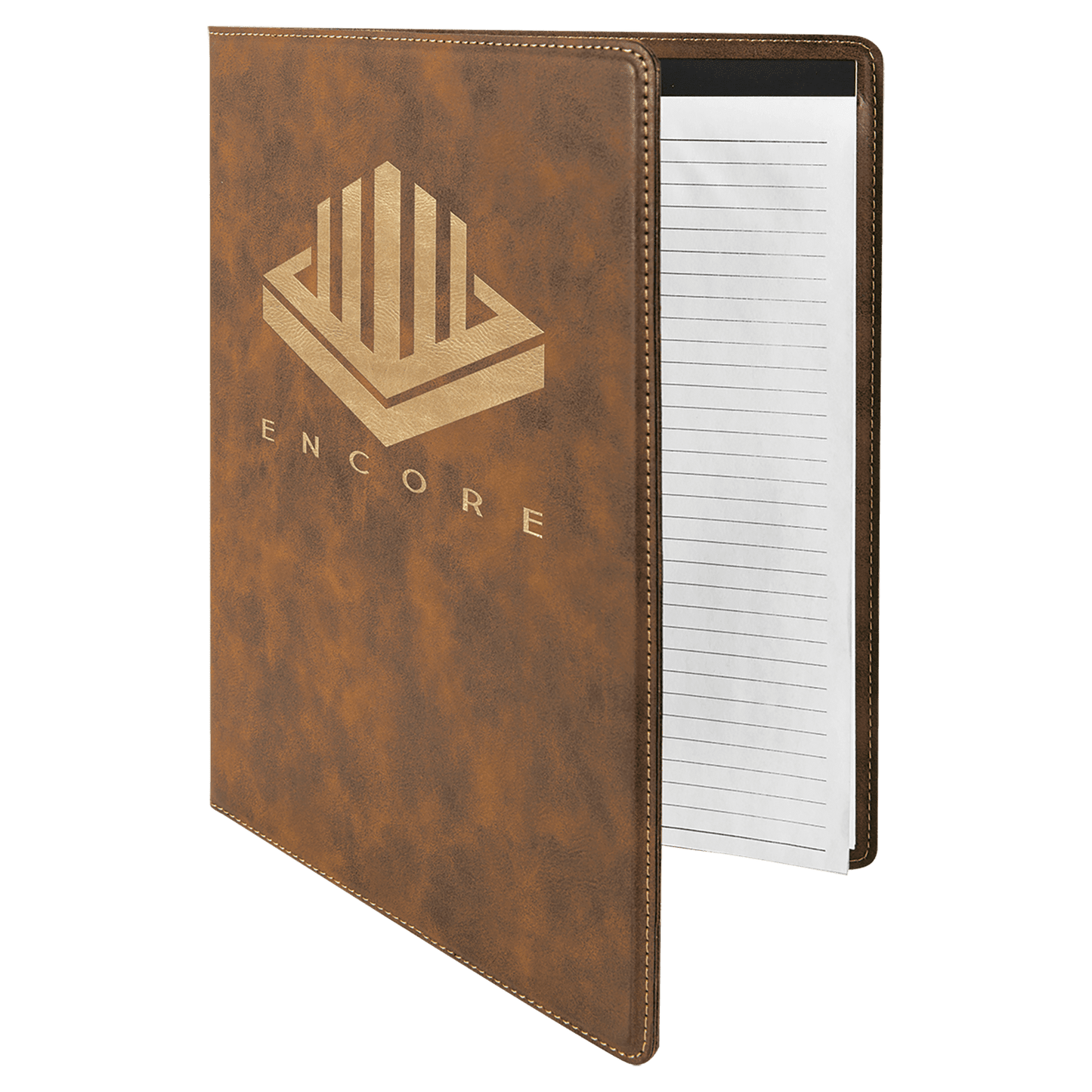 Leatherette Portfolio with Notepad 9.5" x 12"