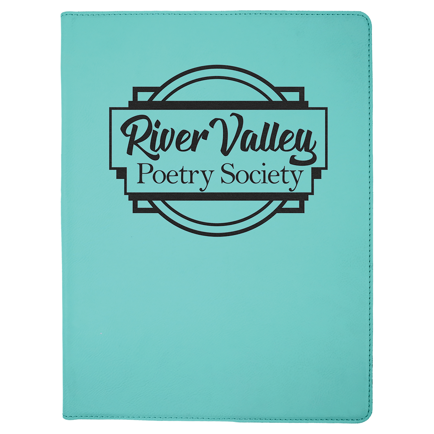 Leatherette Portfolio with Notepad 9.5" x 12"