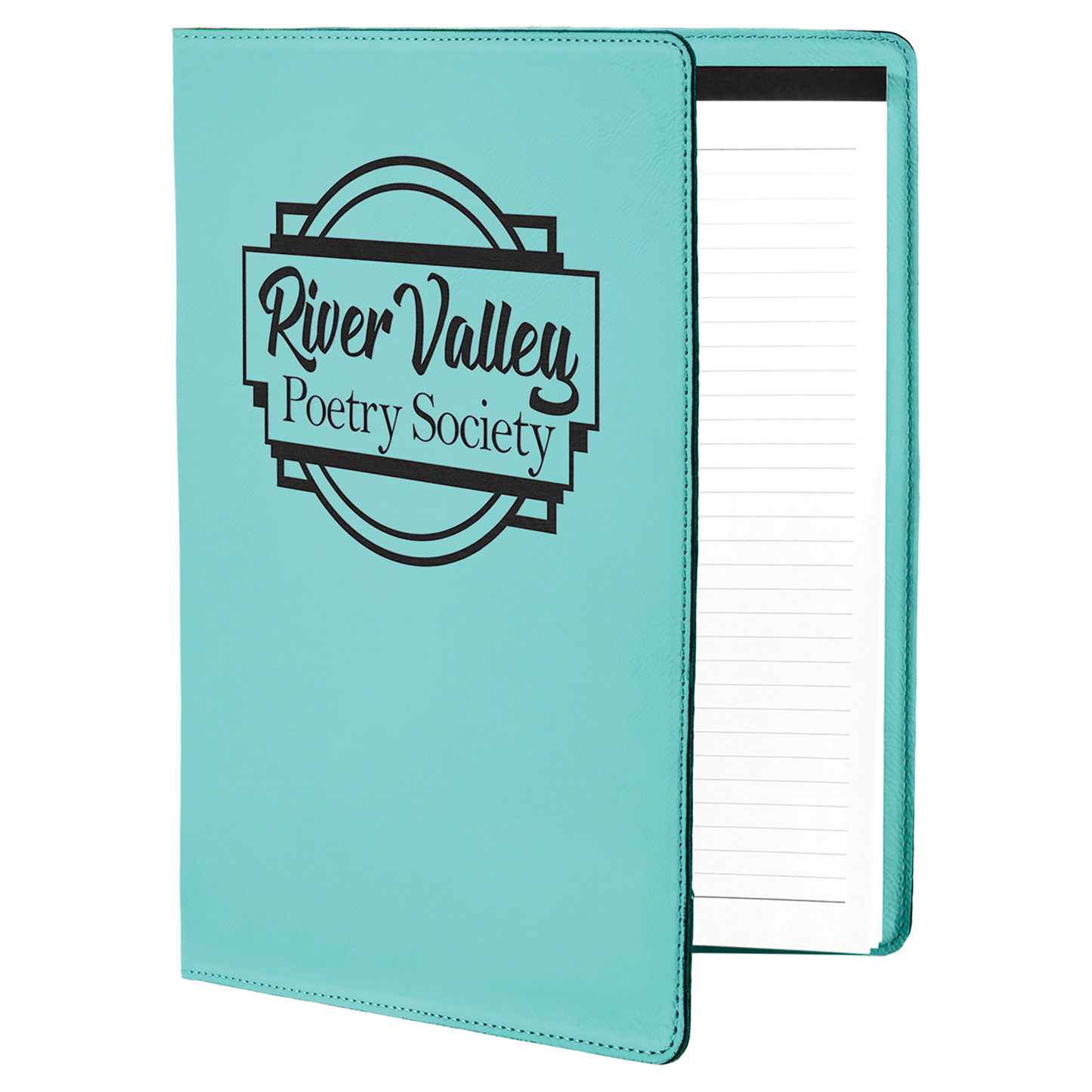 Leatherette Portfolio with Notepad 9.5" x 12"