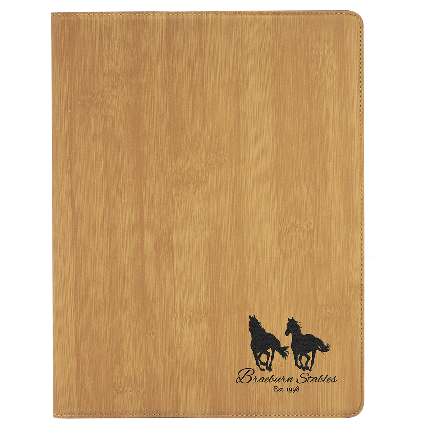 Leatherette Portfolio with Notepad 9.5" x 12"