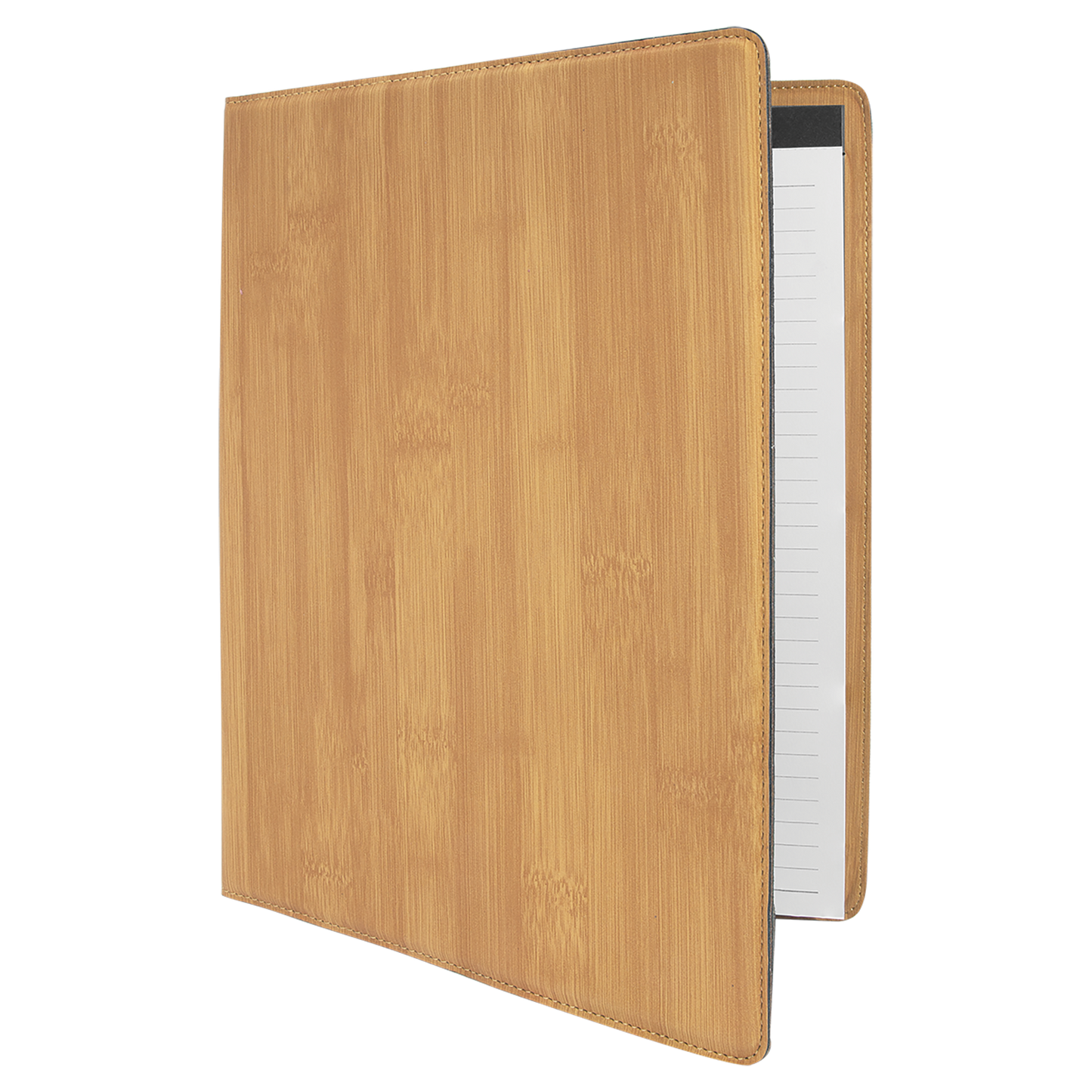 Leatherette Portfolio with Notepad 9.5" x 12"
