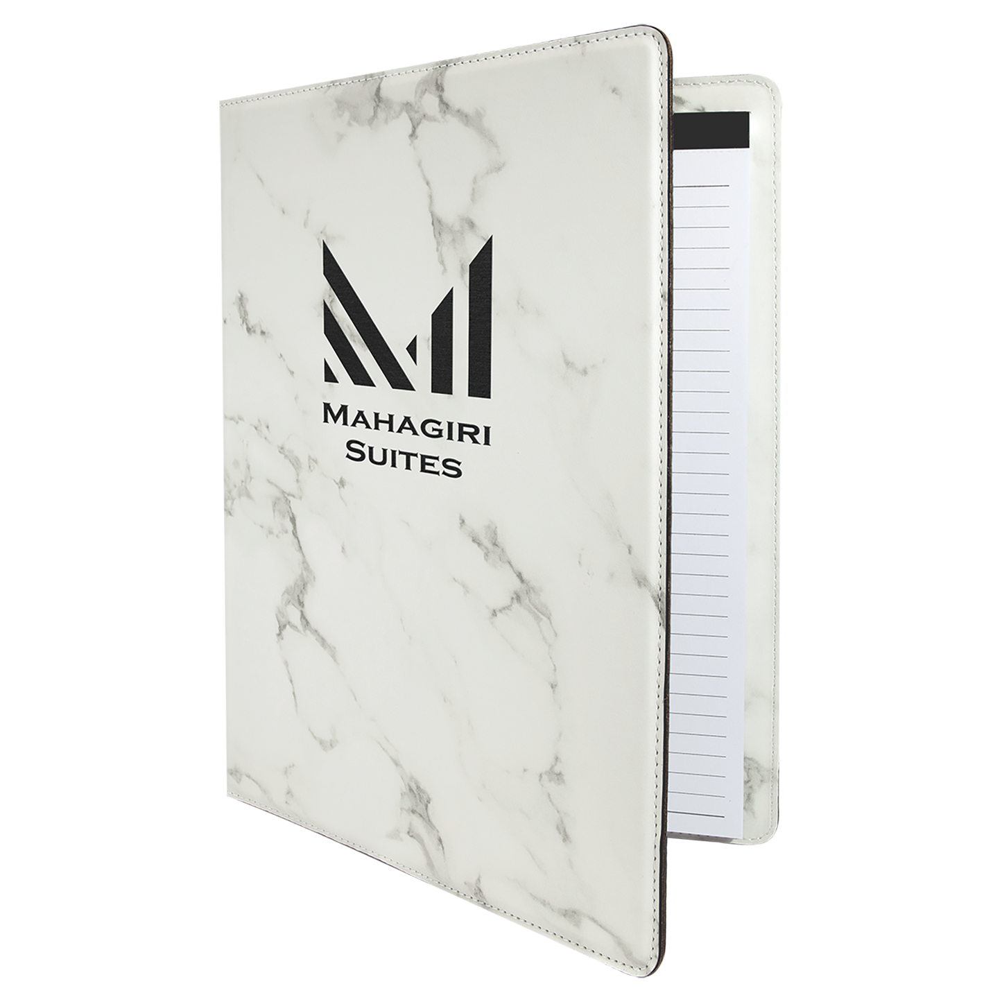 Leatherette Portfolio with Notepad 9.5" x 12"
