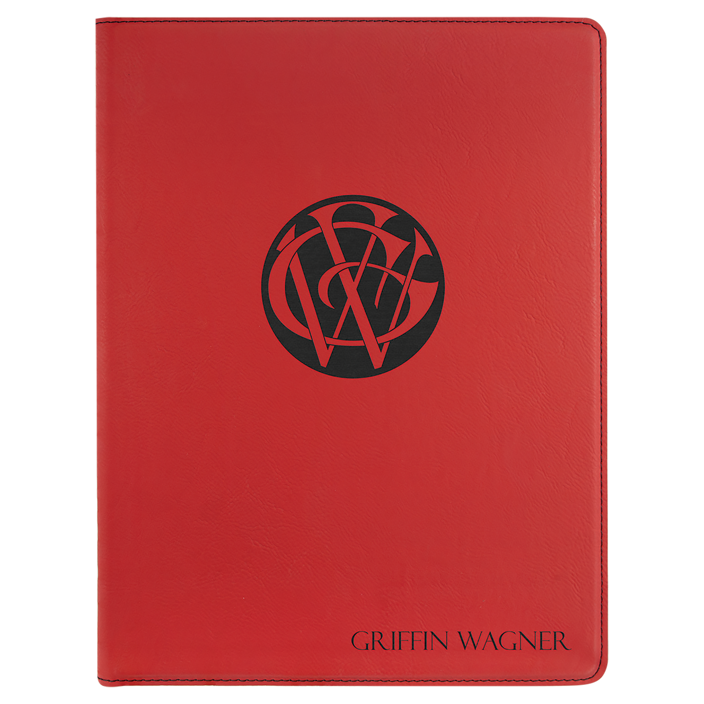 Leatherette Portfolio with Notepad 9.5" x 12"