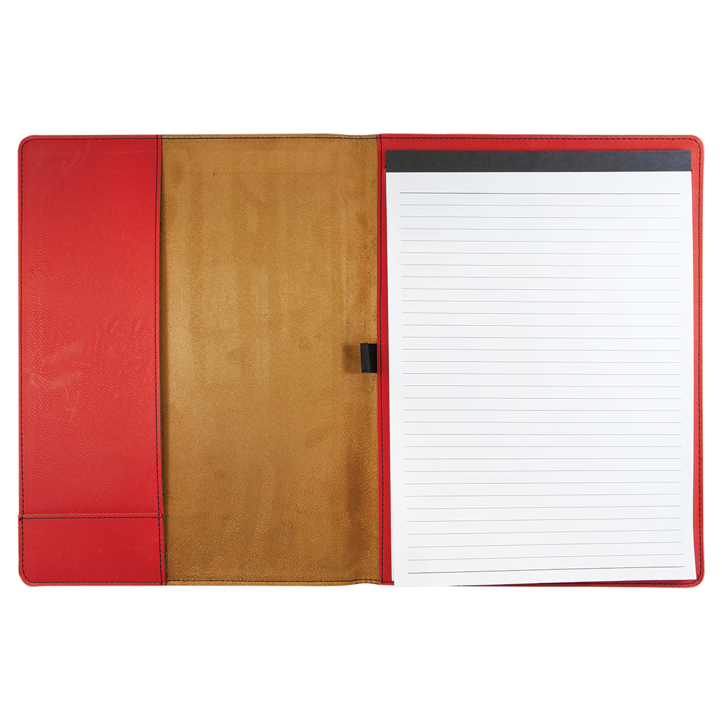 Leatherette Portfolio with Notepad 9.5" x 12"