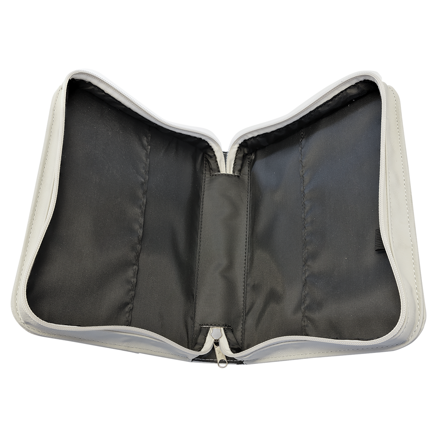 Leatherette Book/Bible Cover with Handle and Zipper