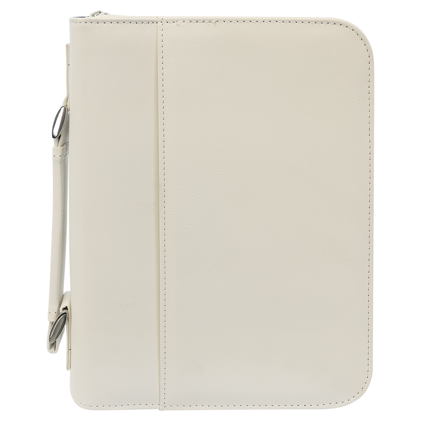 Leatherette Book/Bible Cover with Handle and Zipper