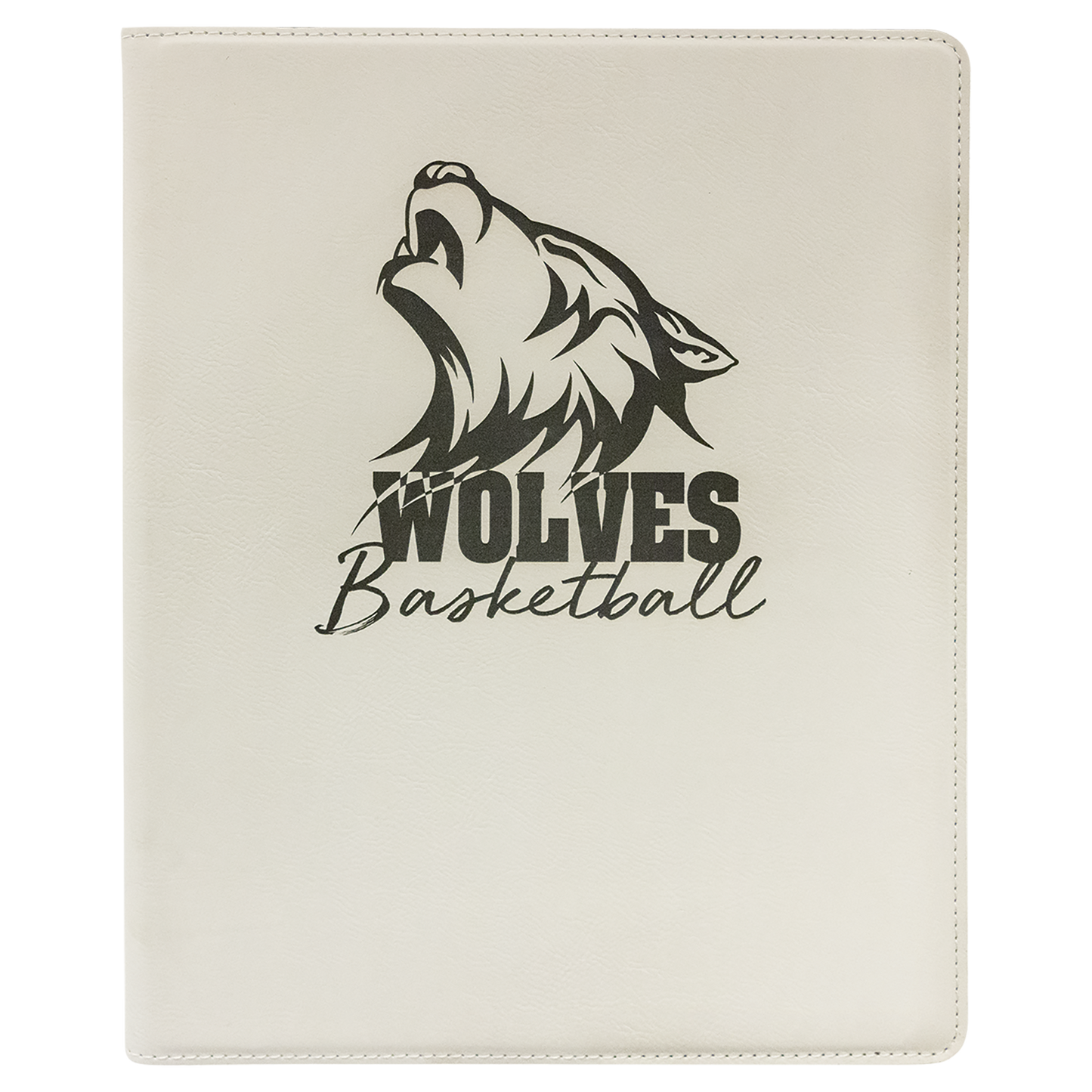 Leatherette Portfolio with Notepad 9.5" x 12"