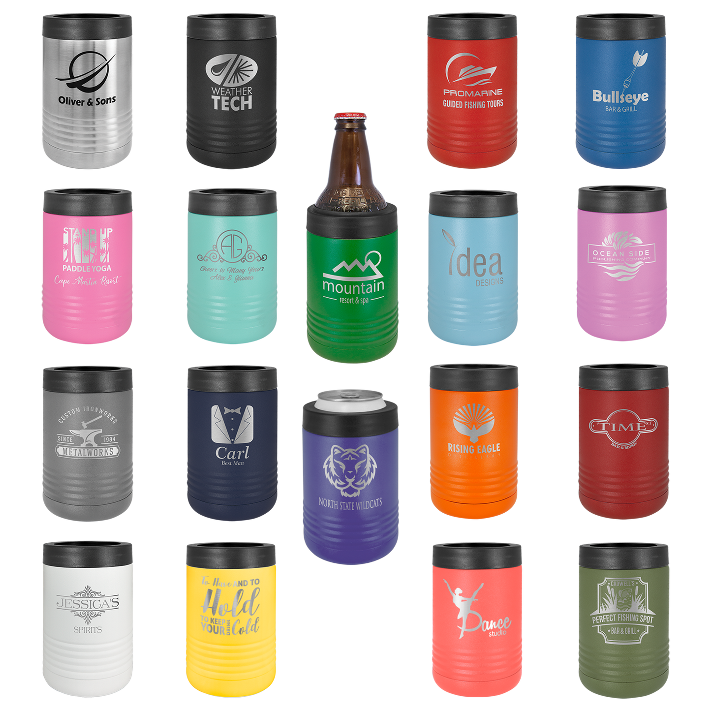 Camel Slim Beverage Holder