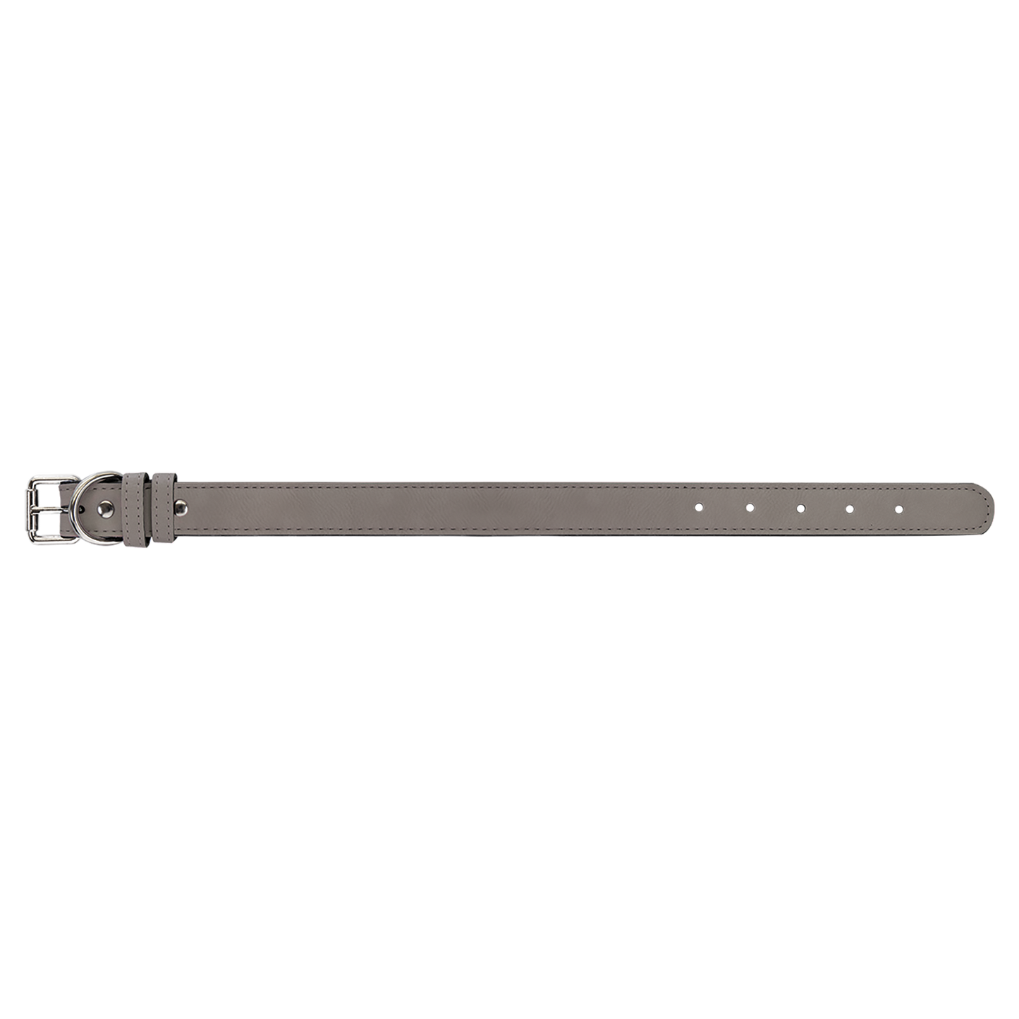 Laserable Leatherette Dog Collar