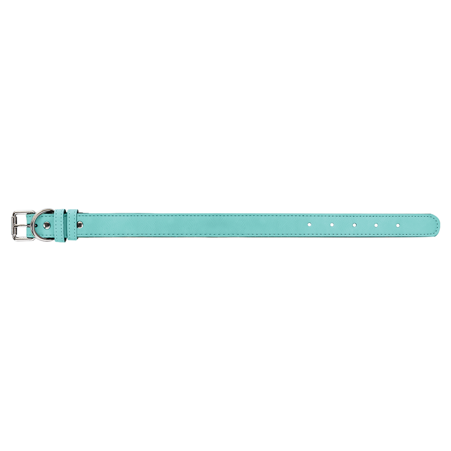 Laserable Leatherette Dog Collar