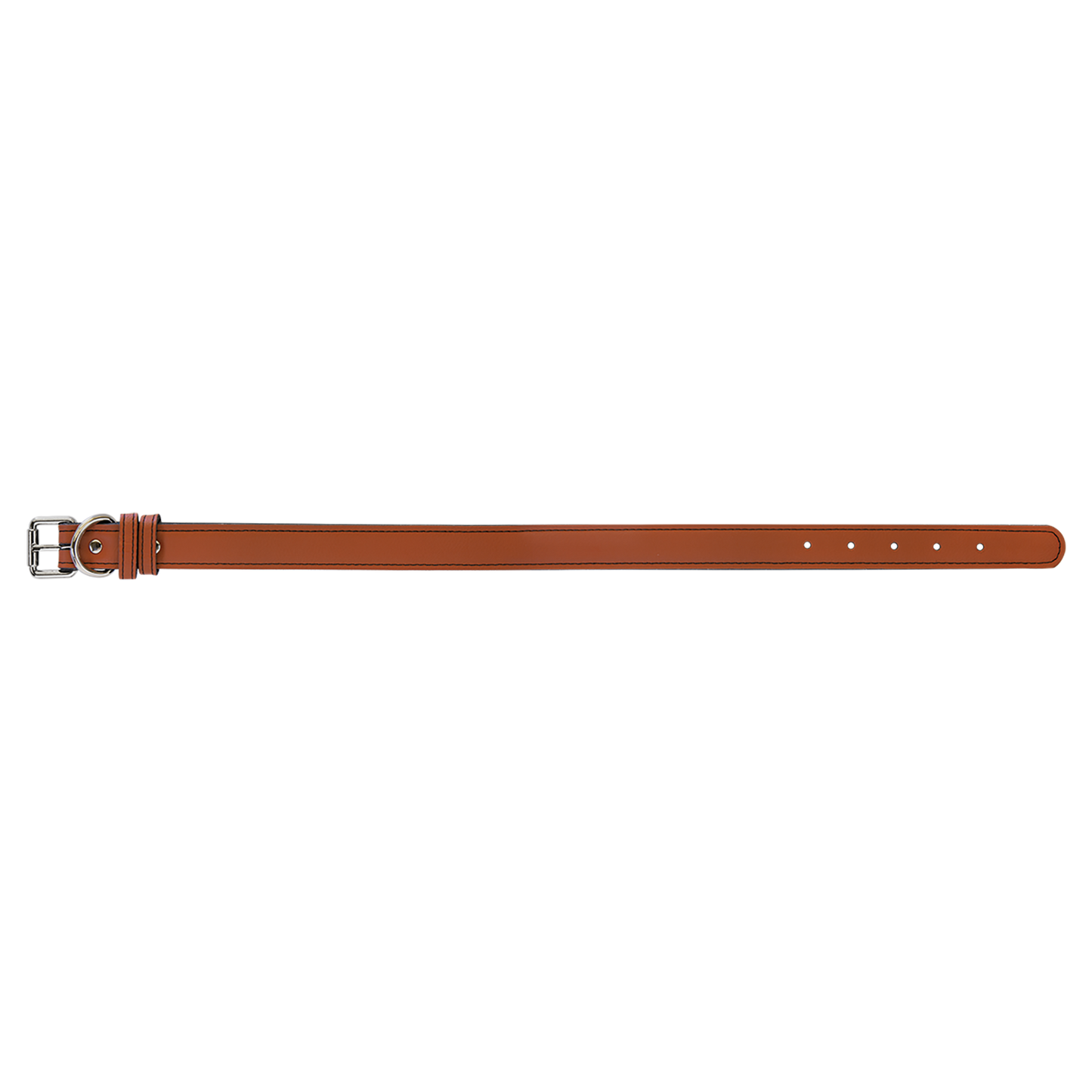 Laserable Leatherette Dog Collar
