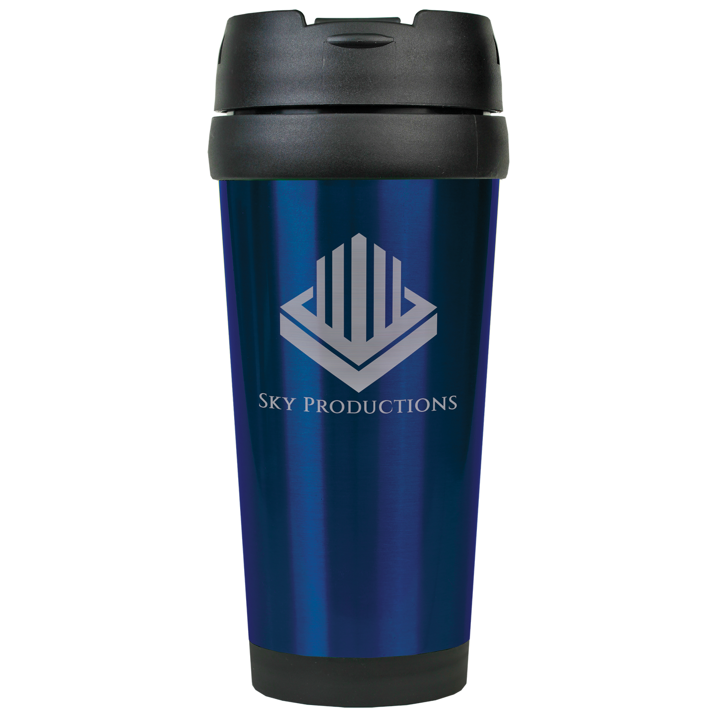16 oz. Laserable Stainless Steel Travel Mug without Handle