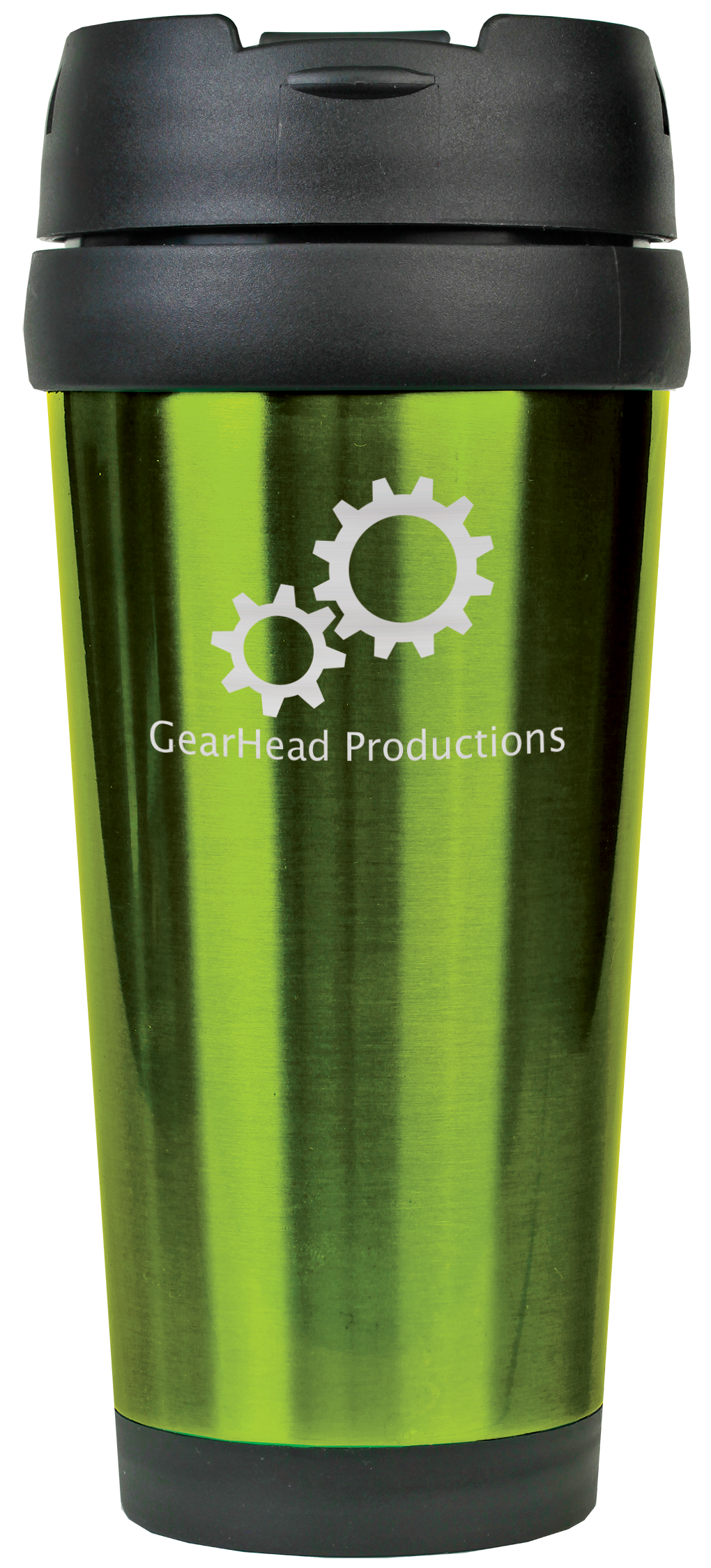 16 oz. Laserable Stainless Steel Travel Mug without Handle
