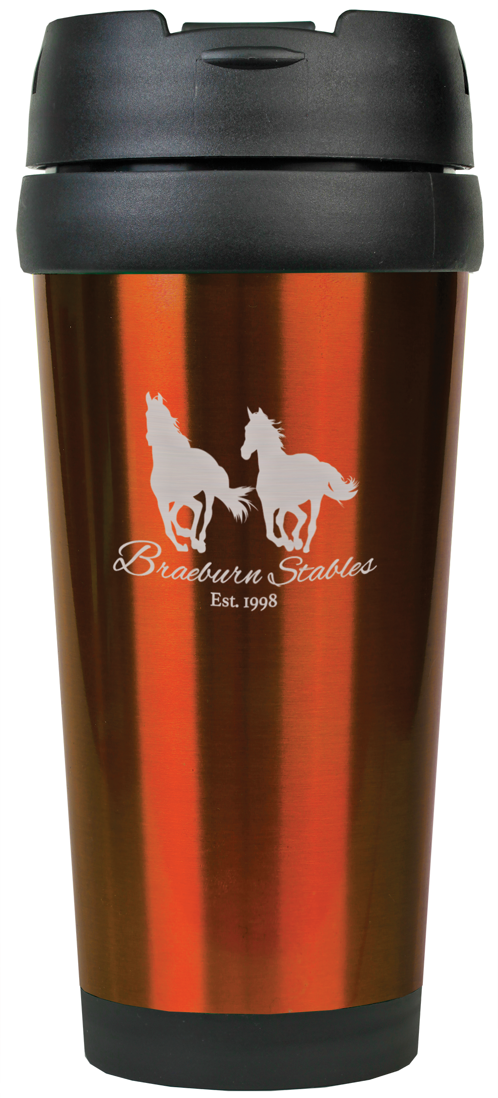 16 oz. Laserable Stainless Steel Travel Mug without Handle