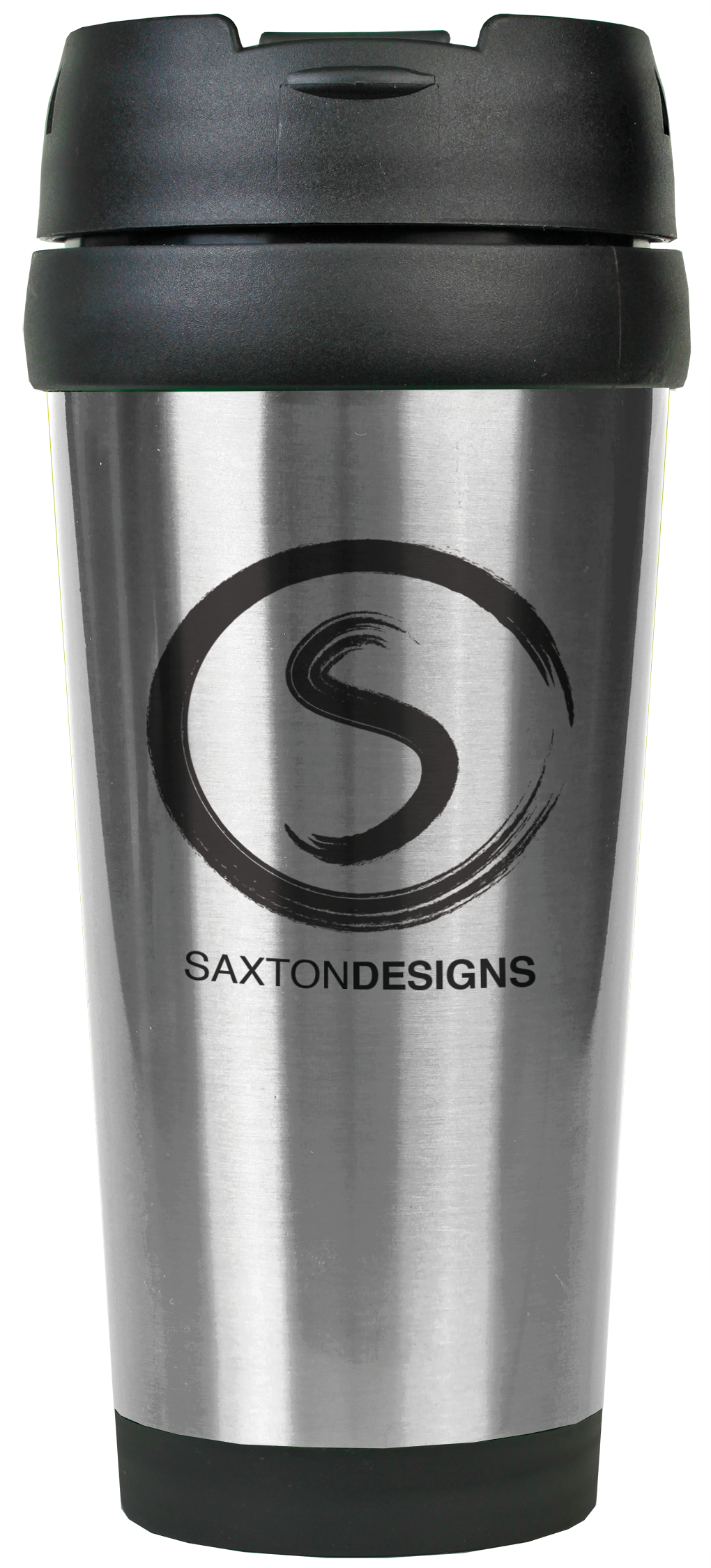 16 oz. Laserable Stainless Steel Travel Mug without Handle