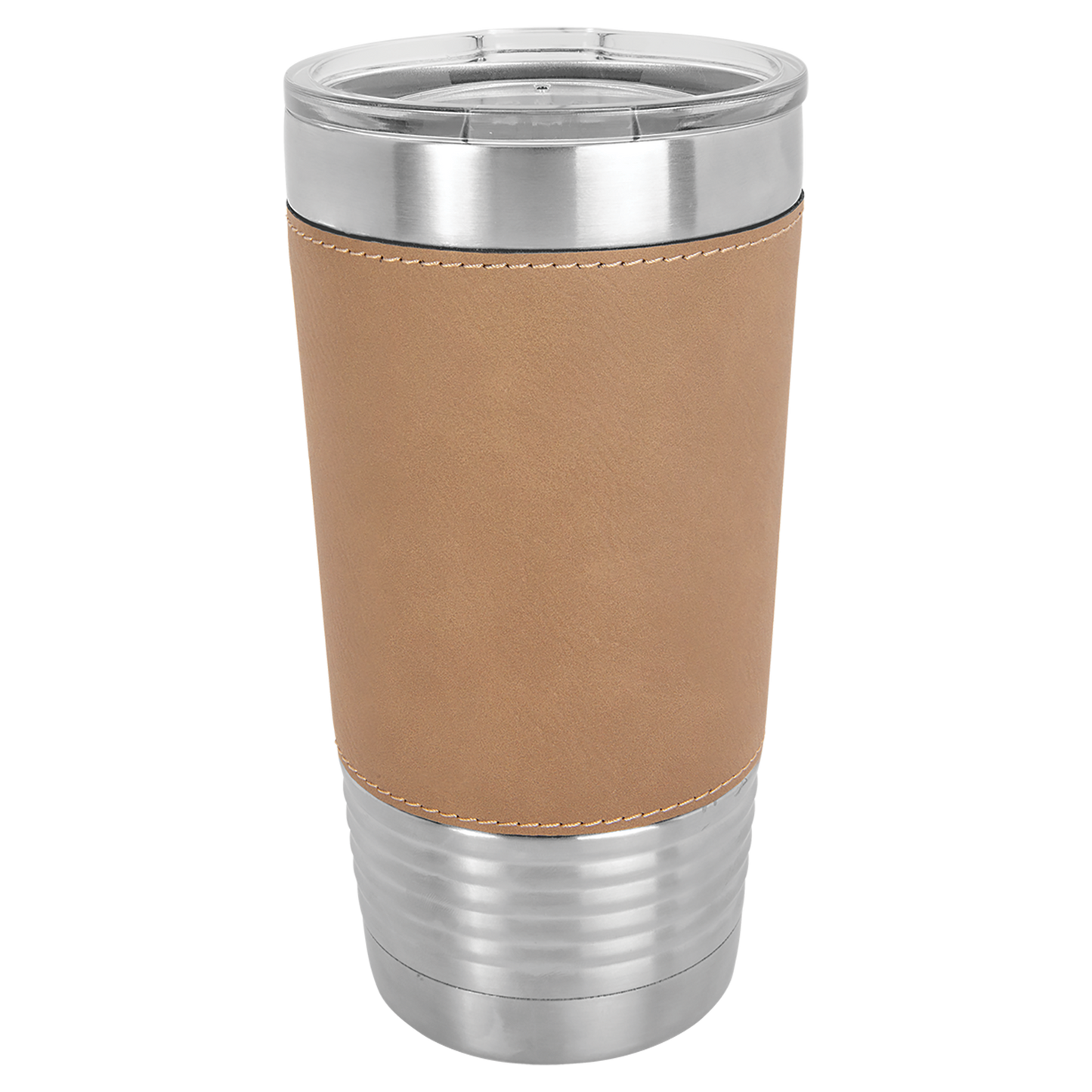 Leatherette Wrapped 20 oz. Polar Camel