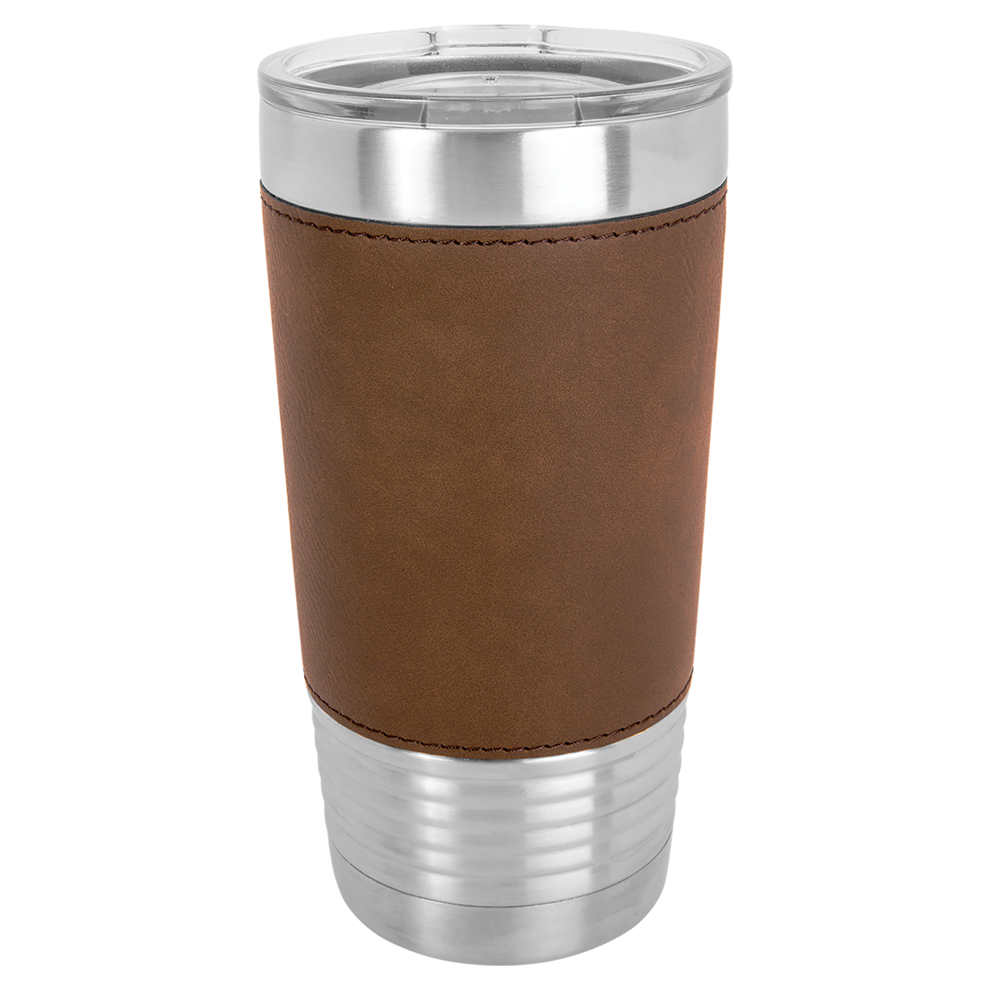 Leatherette Wrapped 20 oz. Polar Camel