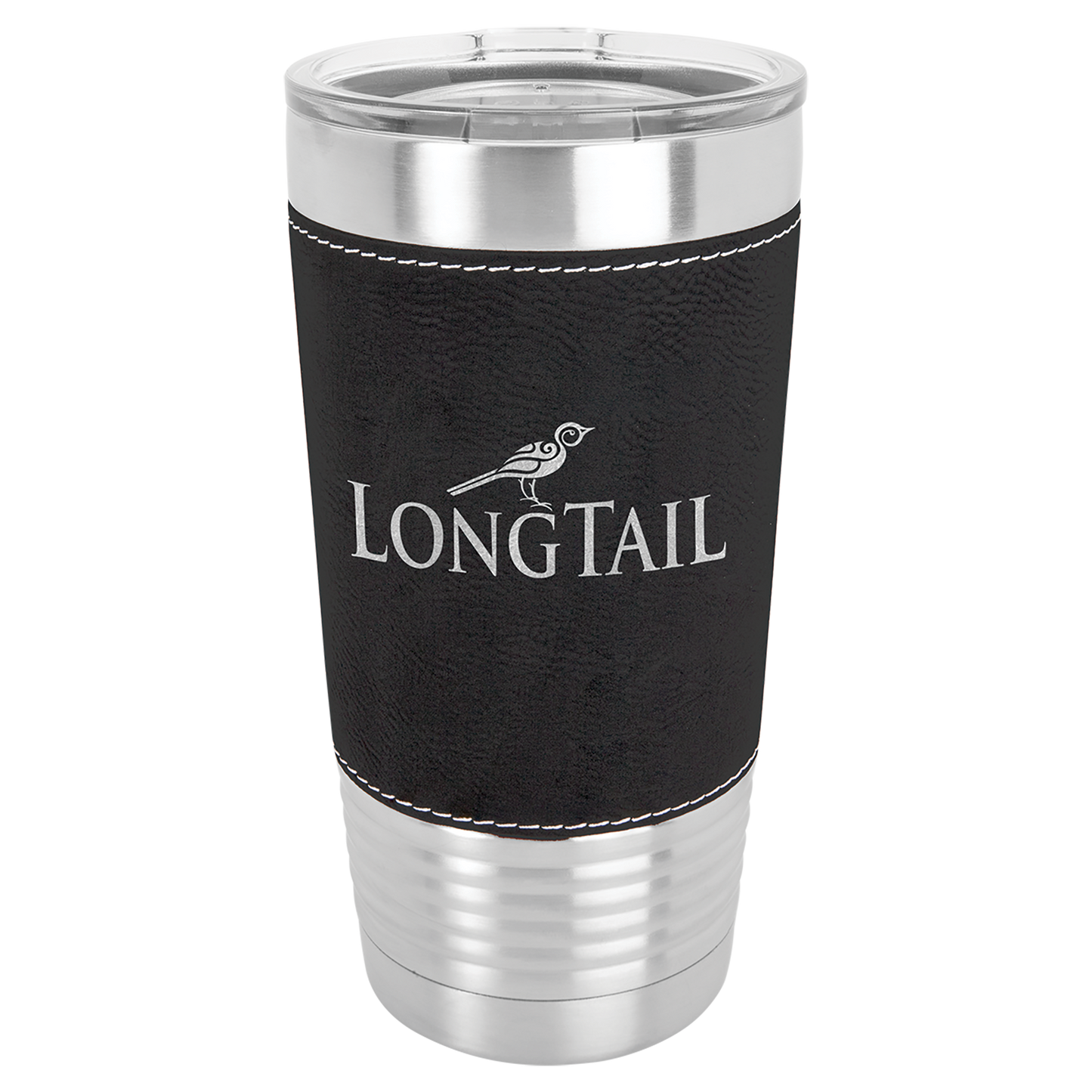 Polar Camel Grip Tumbler with Clear Lid