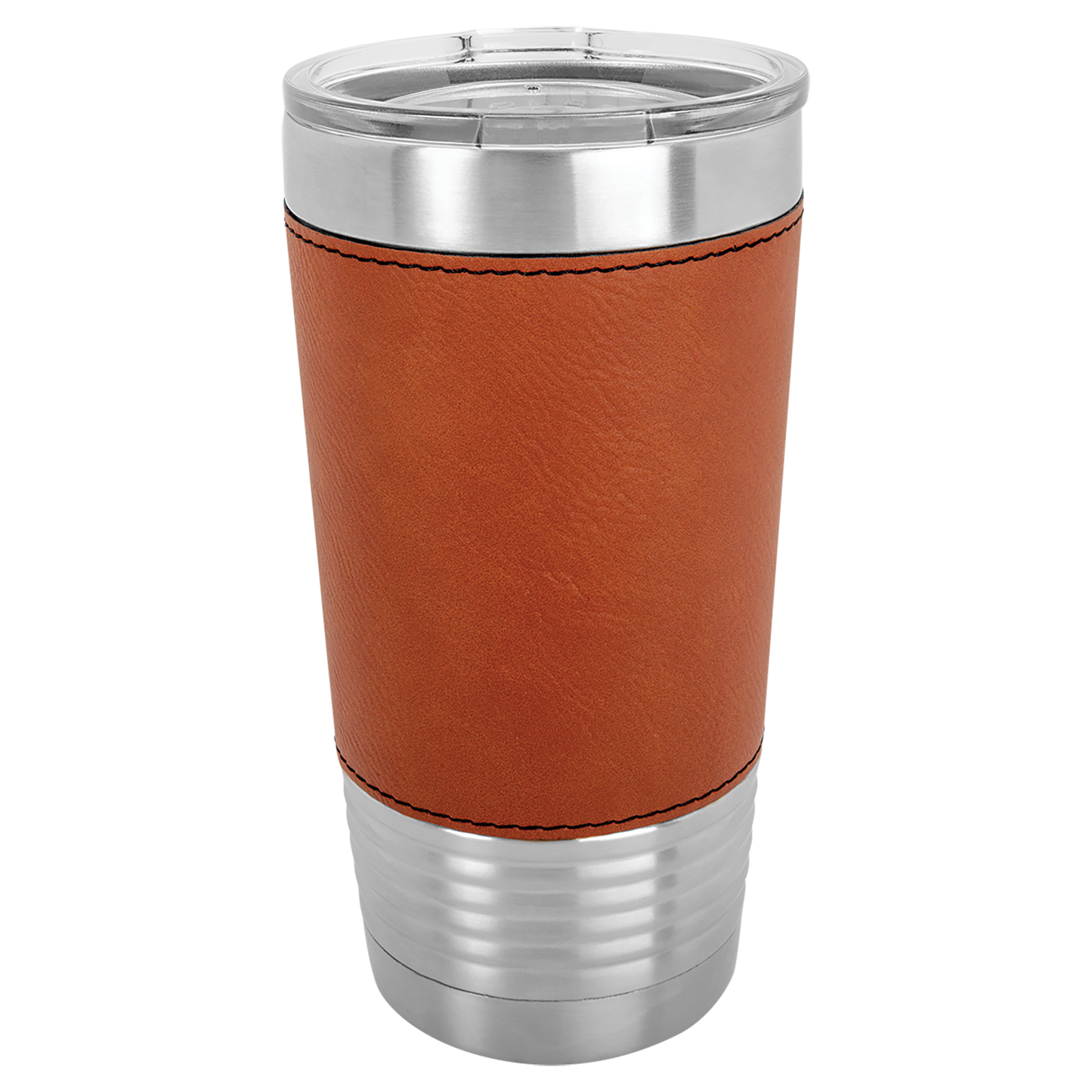 Leatherette Wrapped 20 oz. Polar Camel