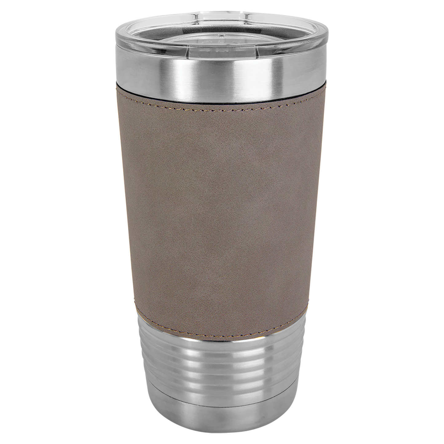 Leatherette Wrapped 20 oz. Polar Camel