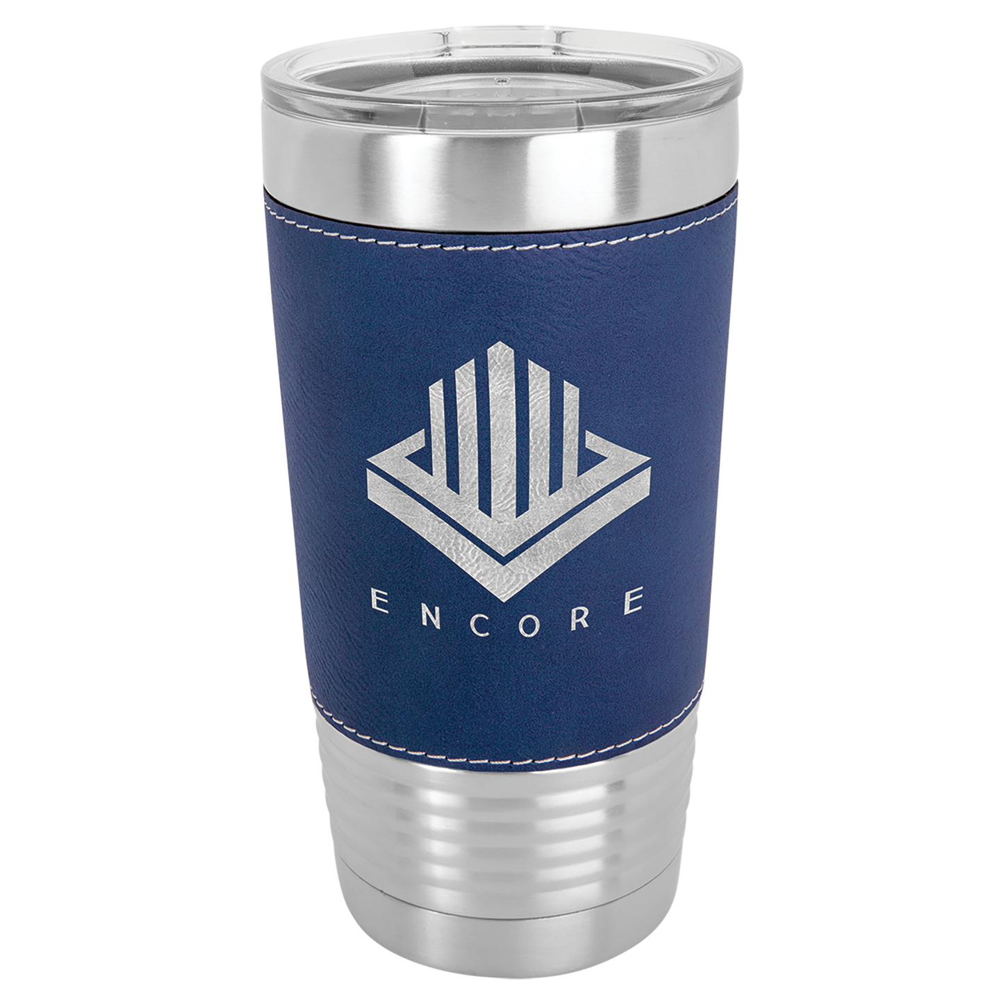 Polar Camel Grip Tumbler with Clear Lid